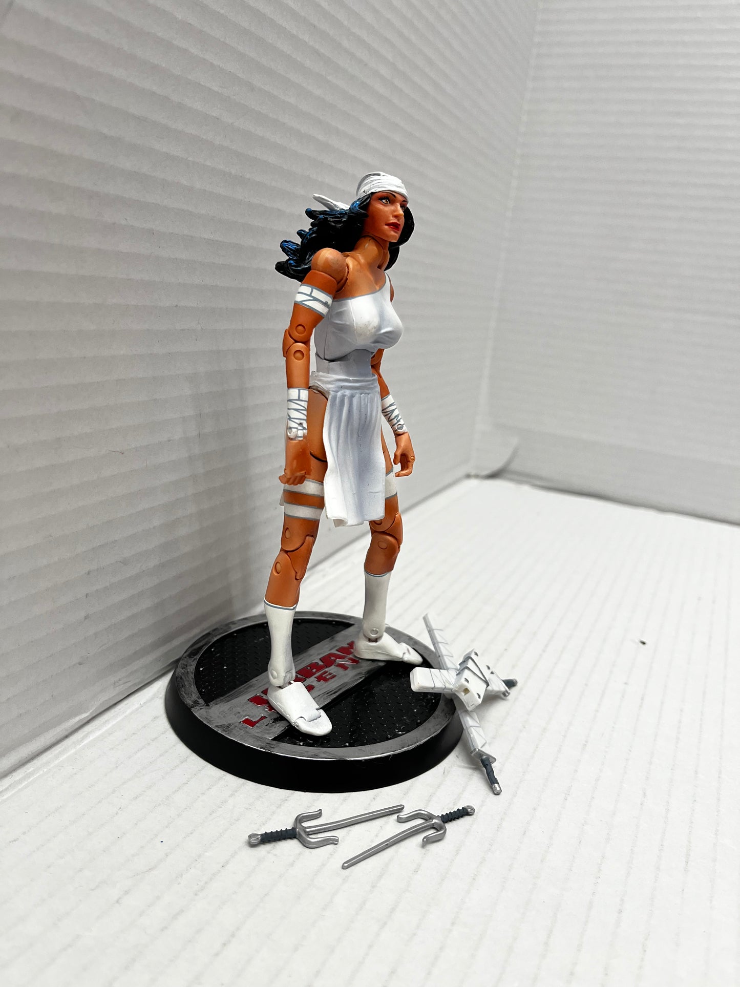 Marvel Legends Urban Legends Boxset Elektra White Variant 6" Figure Toybiz