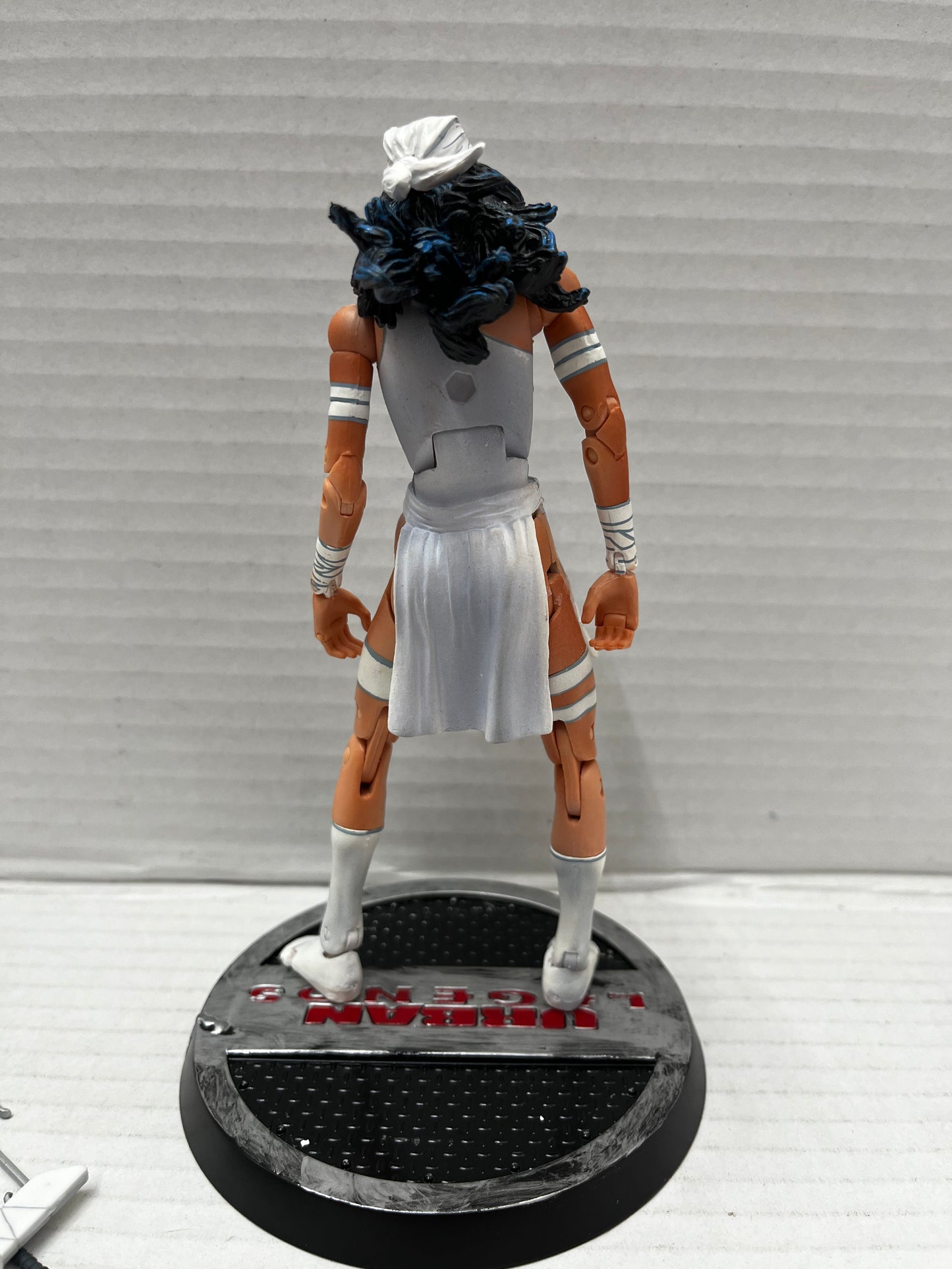 Marvel Legends Urban Legends Boxset Elektra White Variant 6" Figure Toybiz
