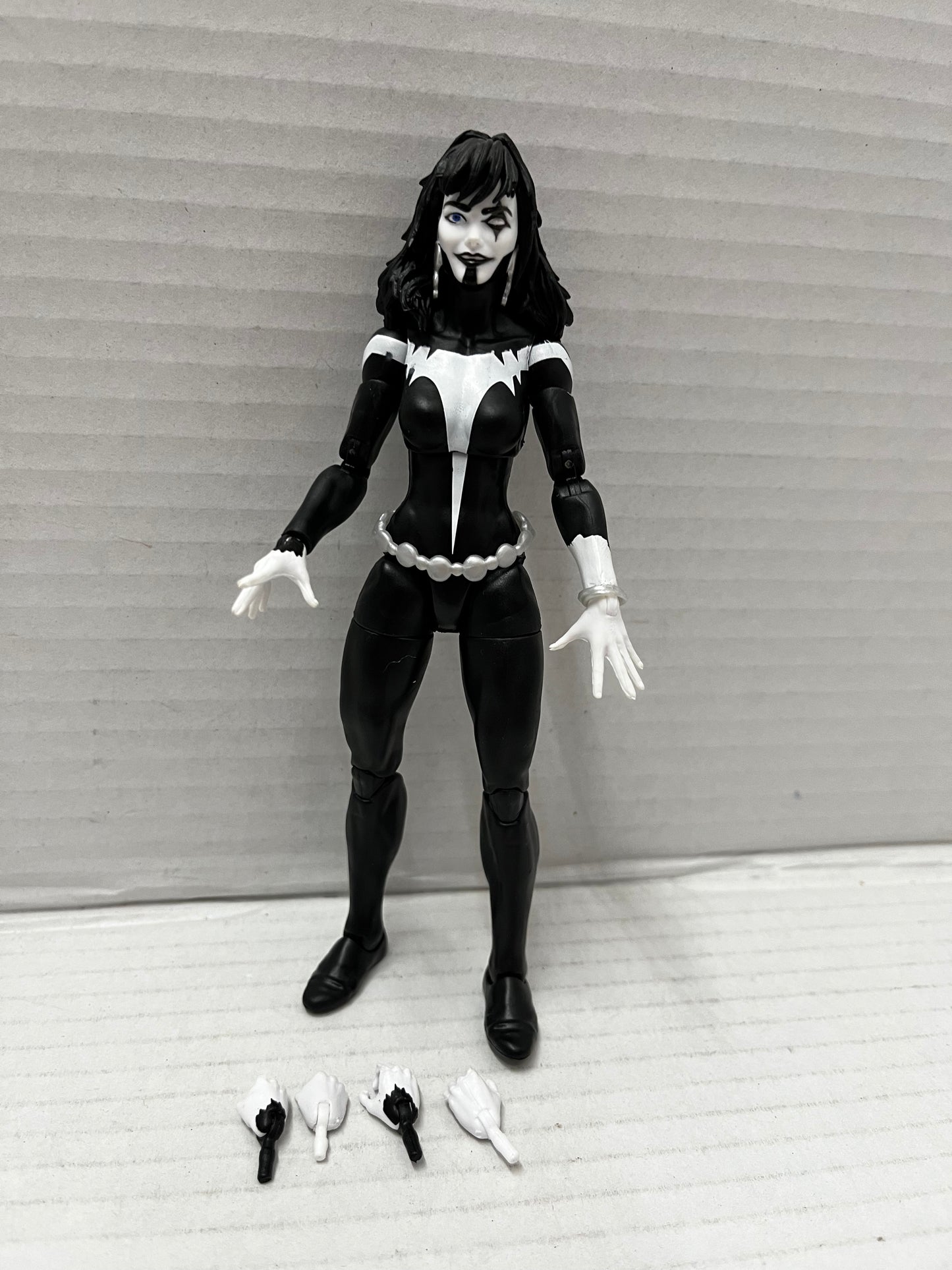 Marvel Legends Spider-Man SHRIEK 6" Figure (Armadillo BAF Wave)