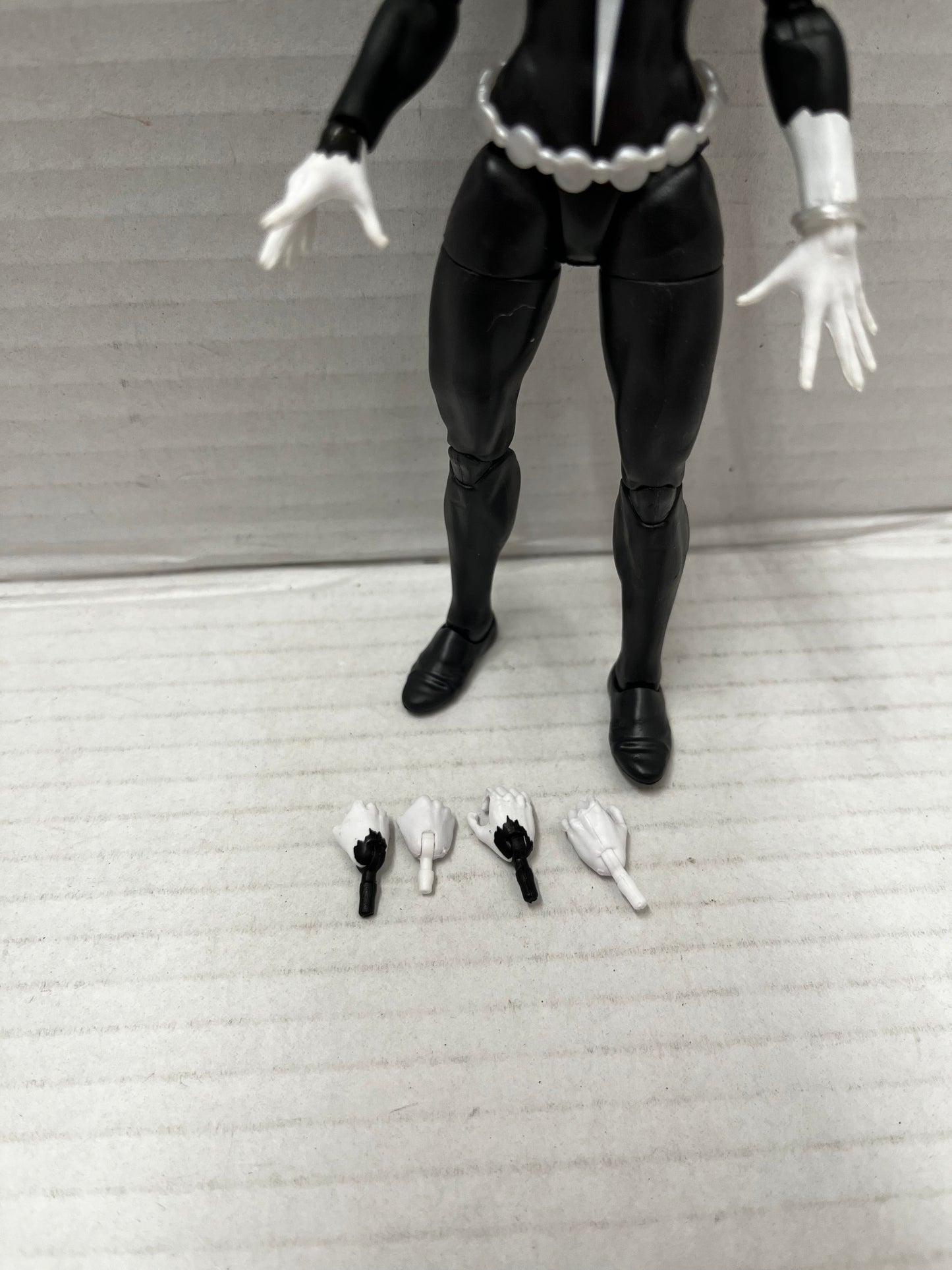Marvel Legends Spider-Man SHRIEK 6" Figure (Armadillo BAF Wave)