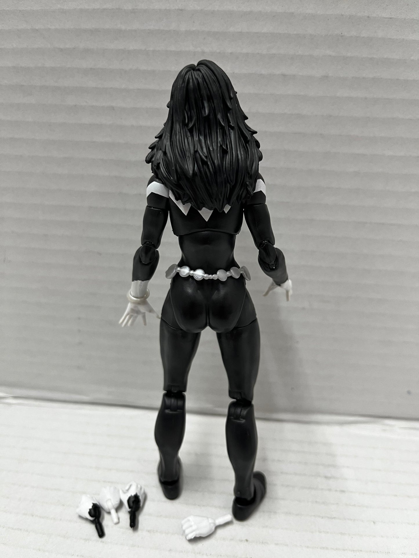 Marvel Legends Spider-Man SHRIEK 6" Figure (Armadillo BAF Wave)