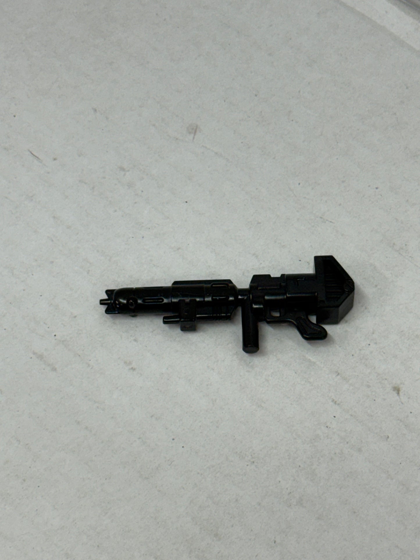 Optimus Prime Gun Laser Rifle BLOATED Vintage Hasbro 1984 G1 Transformers