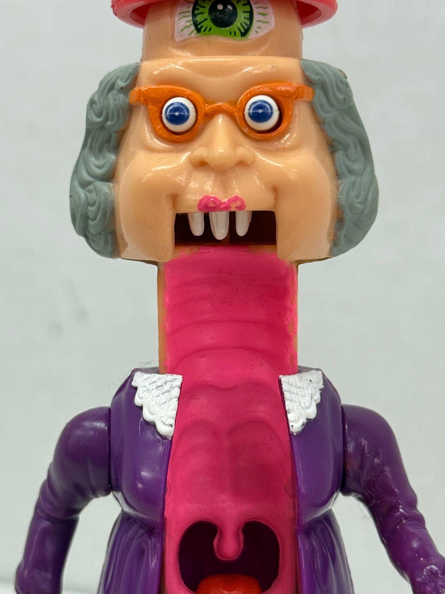 Vintage The Real Ghostbuster Haunted Humans Granny Gross Euc Kenner 1988