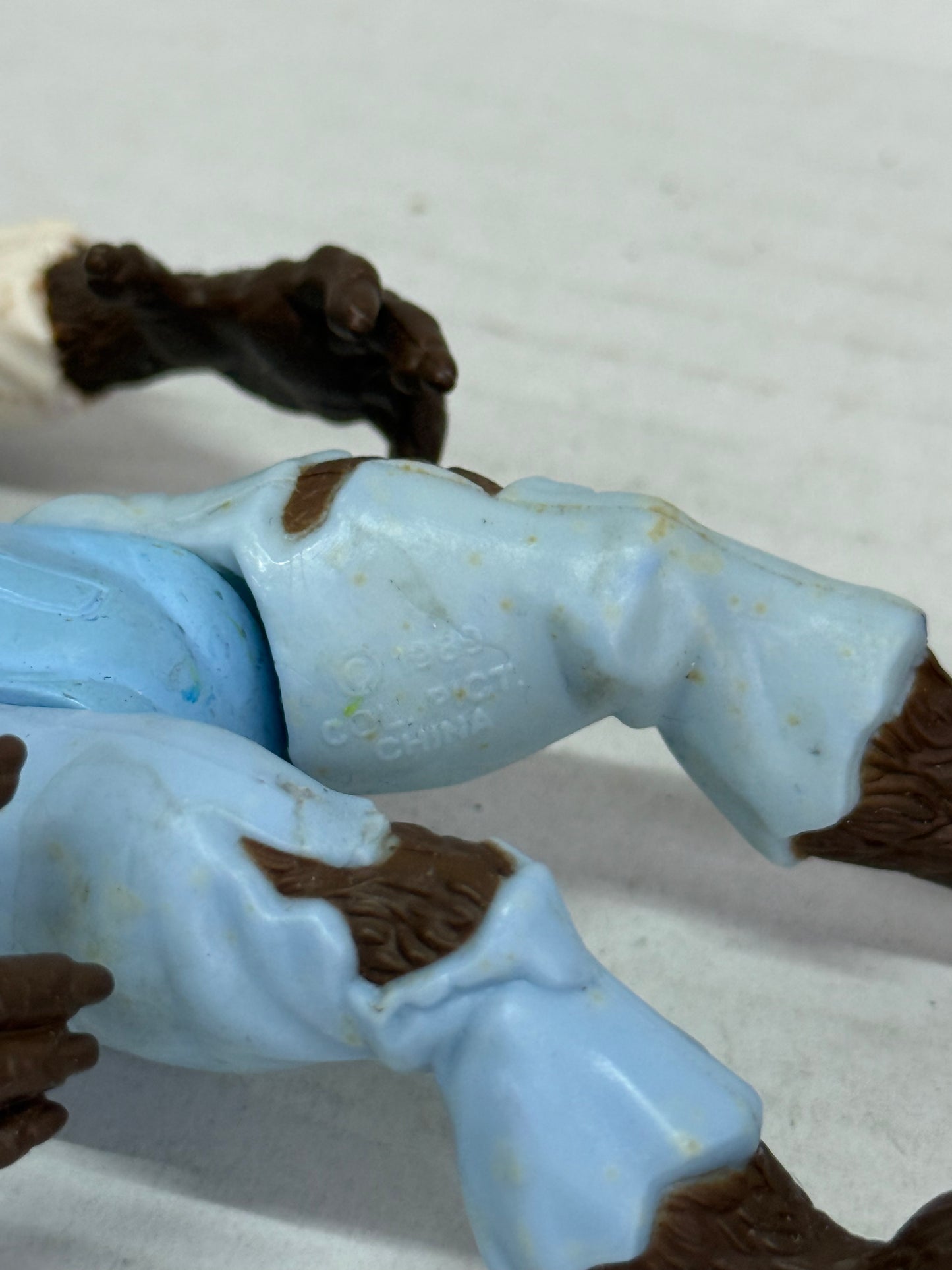 The Wolfman Monster COMPLETE The Real Ghostbusters 1989 Kenner Action Figure Vtg