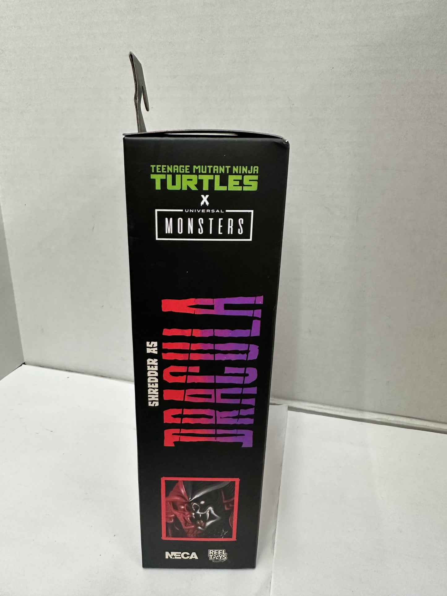 NECA TMNT x Universal Monsters Shredder as Dracula 7" Scale Action Figure New