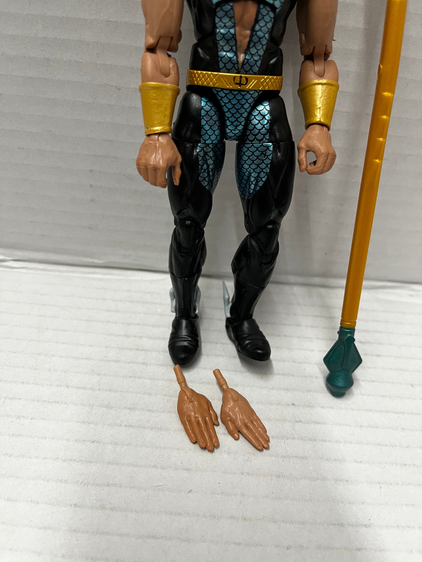 Marvel Legends NAMOR 6" Figure Captain America Civil War Walgreens Giant Man