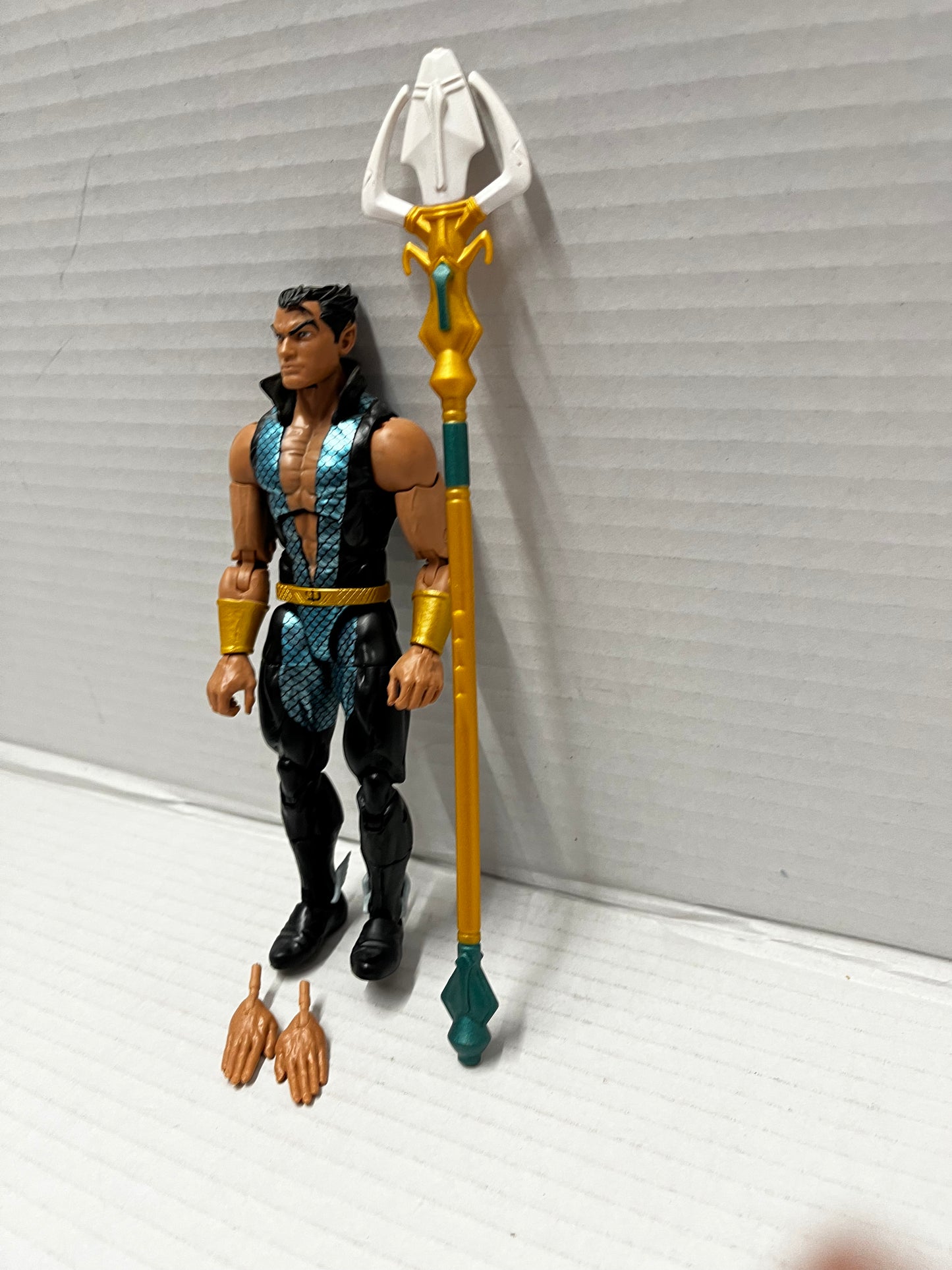 Marvel Legends NAMOR 6" Figure Captain America Civil War Walgreens Giant Man