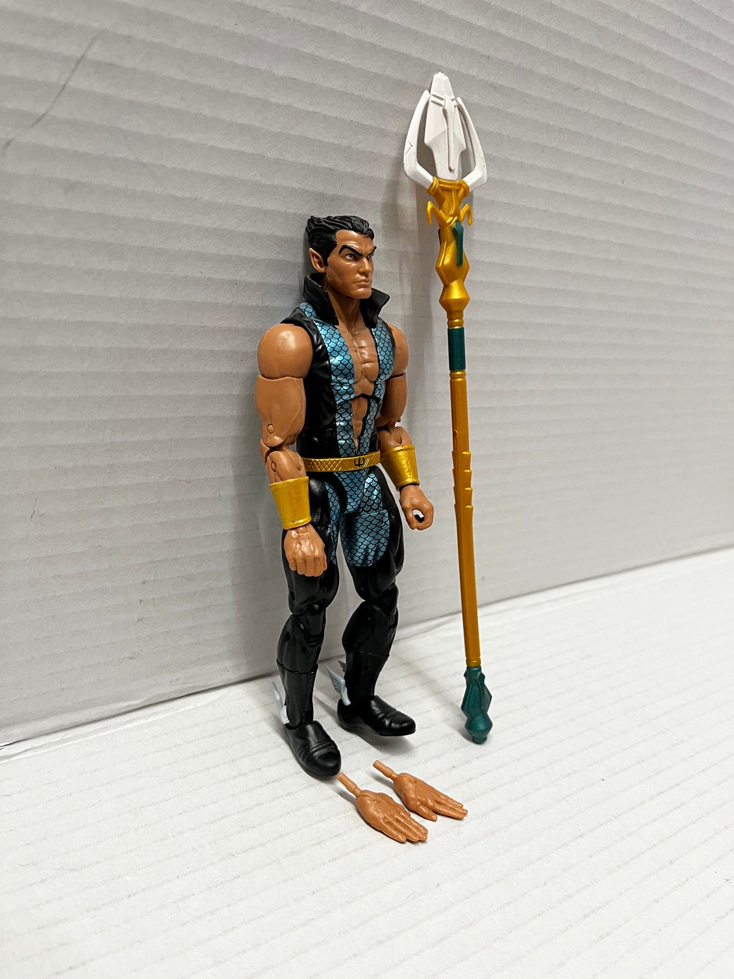 Marvel Legends NAMOR 6" Figure Captain America Civil War Walgreens Giant Man