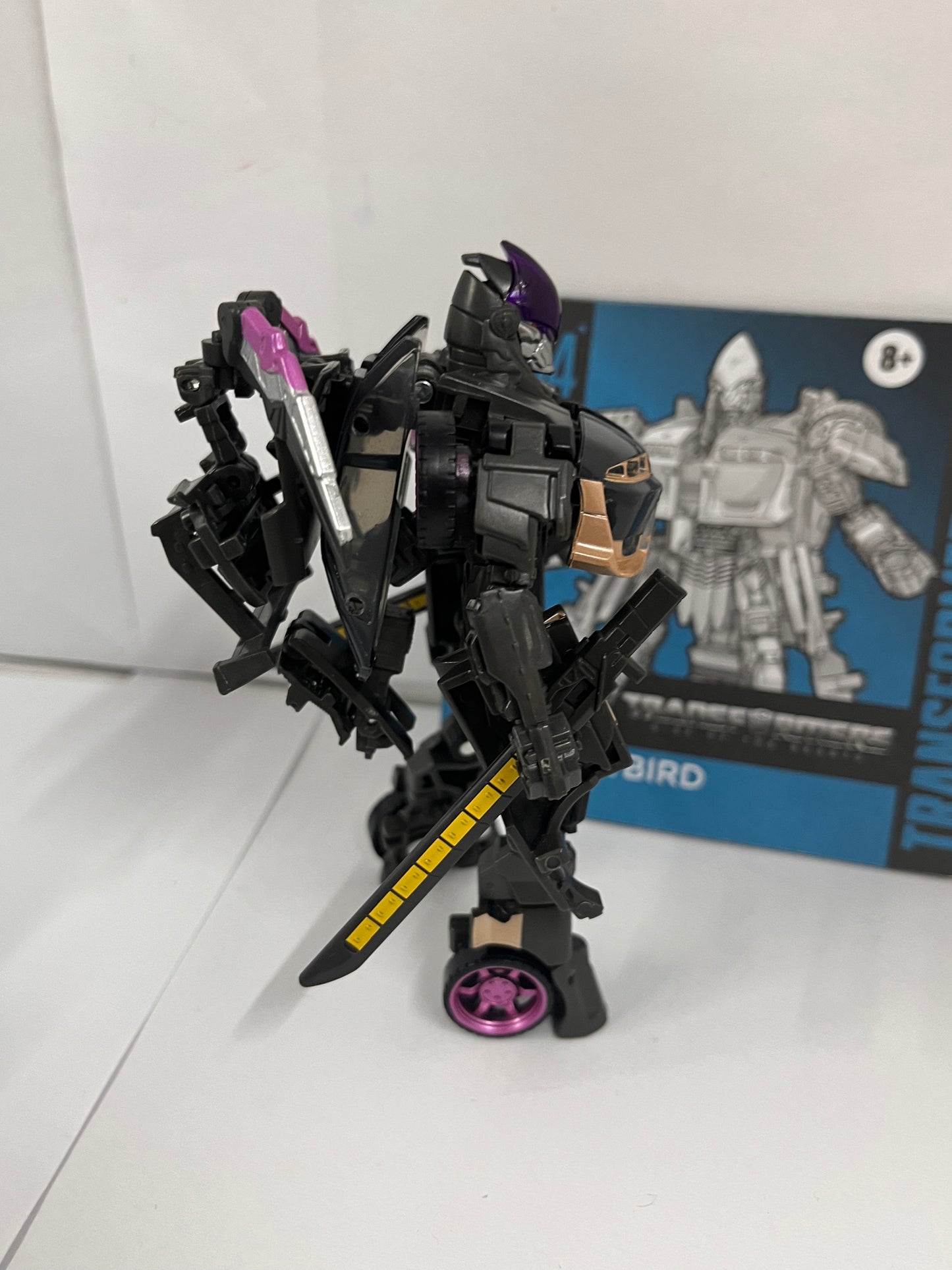 Transformers Studio Series Deluxe Class Nightbird Rise of the Beasts
