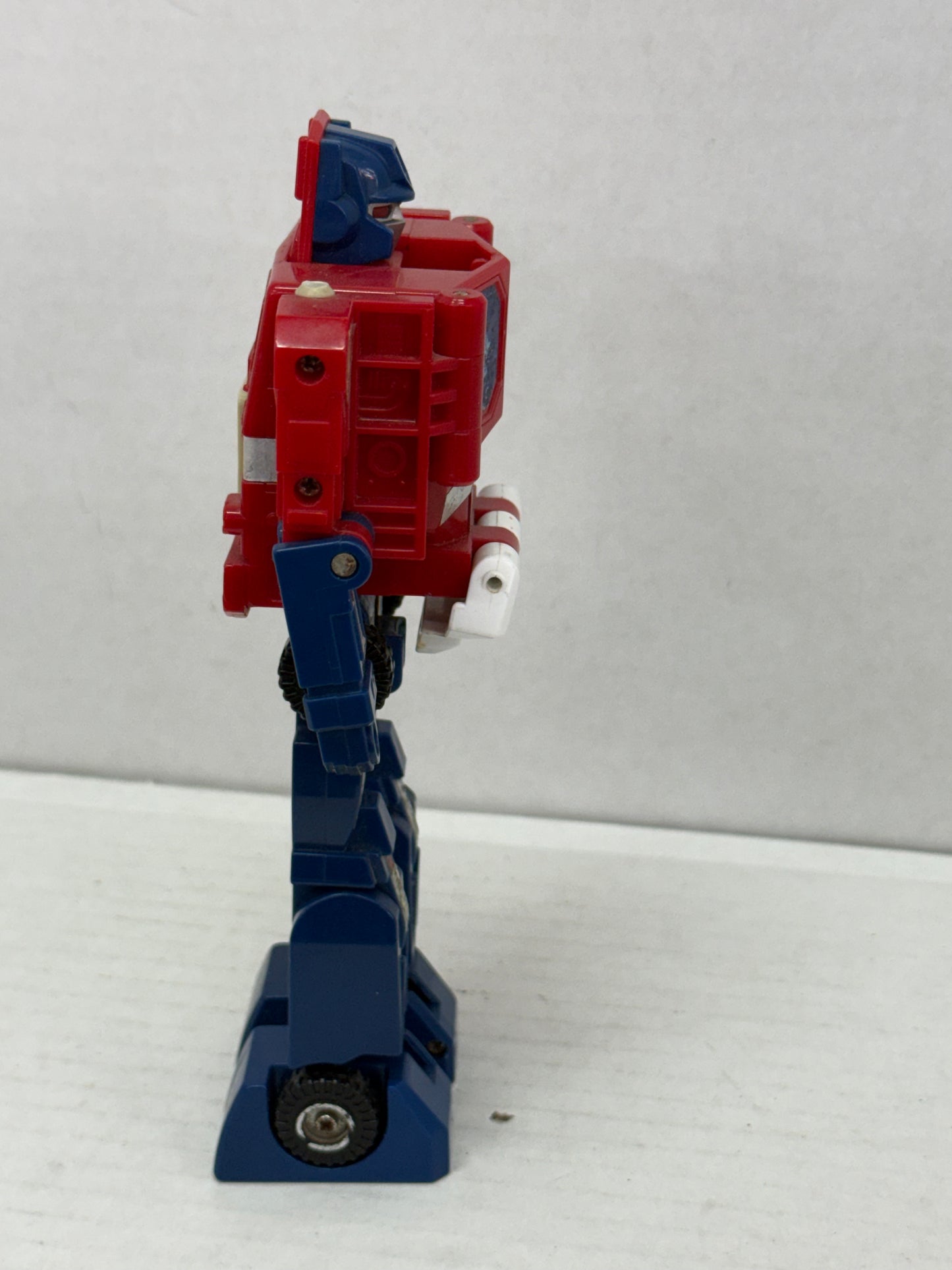 Optimus Prime Powermaster Cab Only 1988 G1 Transformers Action Figure #6