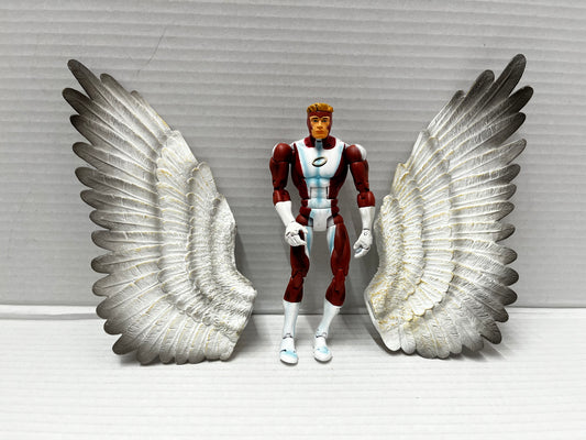 Toy Biz Marvel Legends X-Men Angel Red Suit Variant Sentinel Series Figure