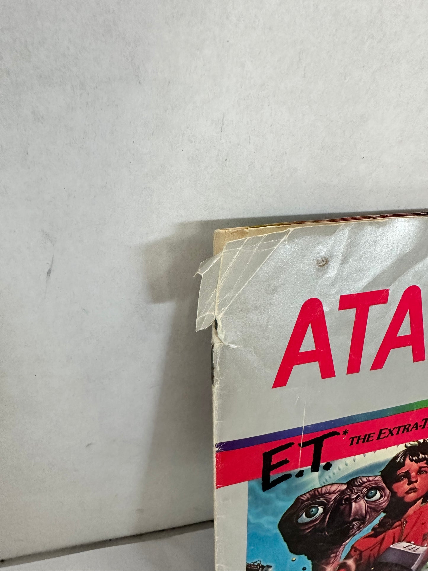 E.T. The Extra-Terrestrial (1982) for Atari 2600 - with manual Tested