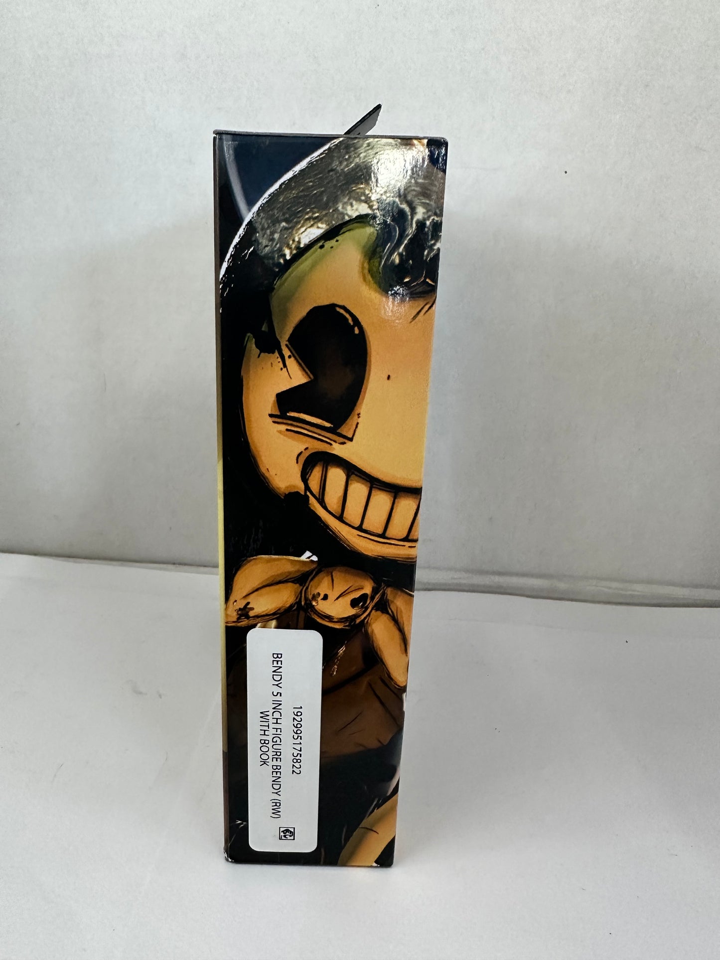 Jakks Pacific Bendy & The Ink Machine 5” Action Figure with Book