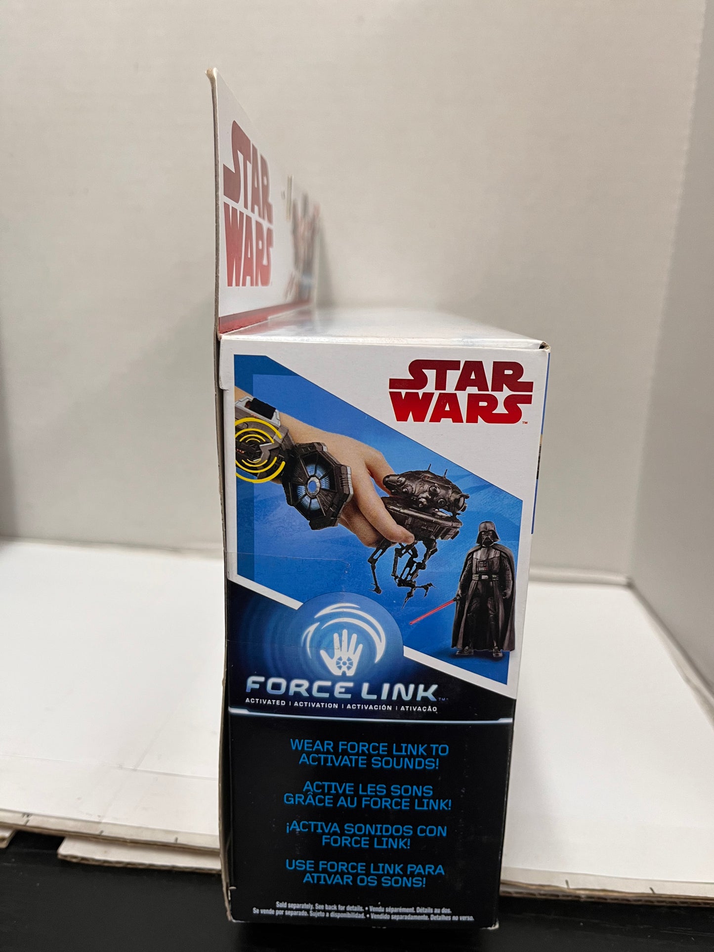 New Star Wars Force Link Imperial Probe Droid W/Darth Vader 3.75" Figure Sealed