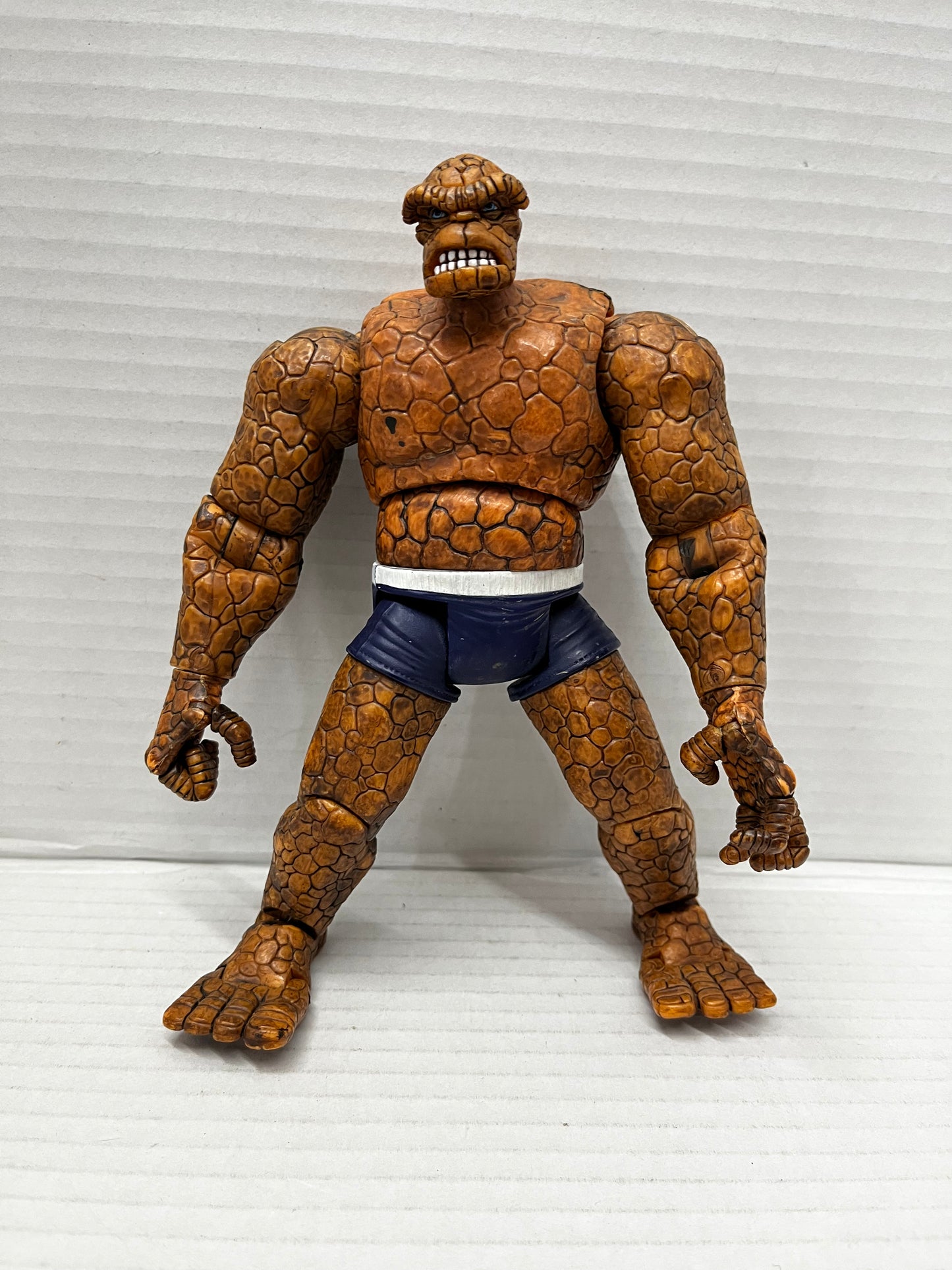 Marvel Legends Toybiz FF Fantastic Four 4 Box Set The Thing 7" Ben Grimm Figure