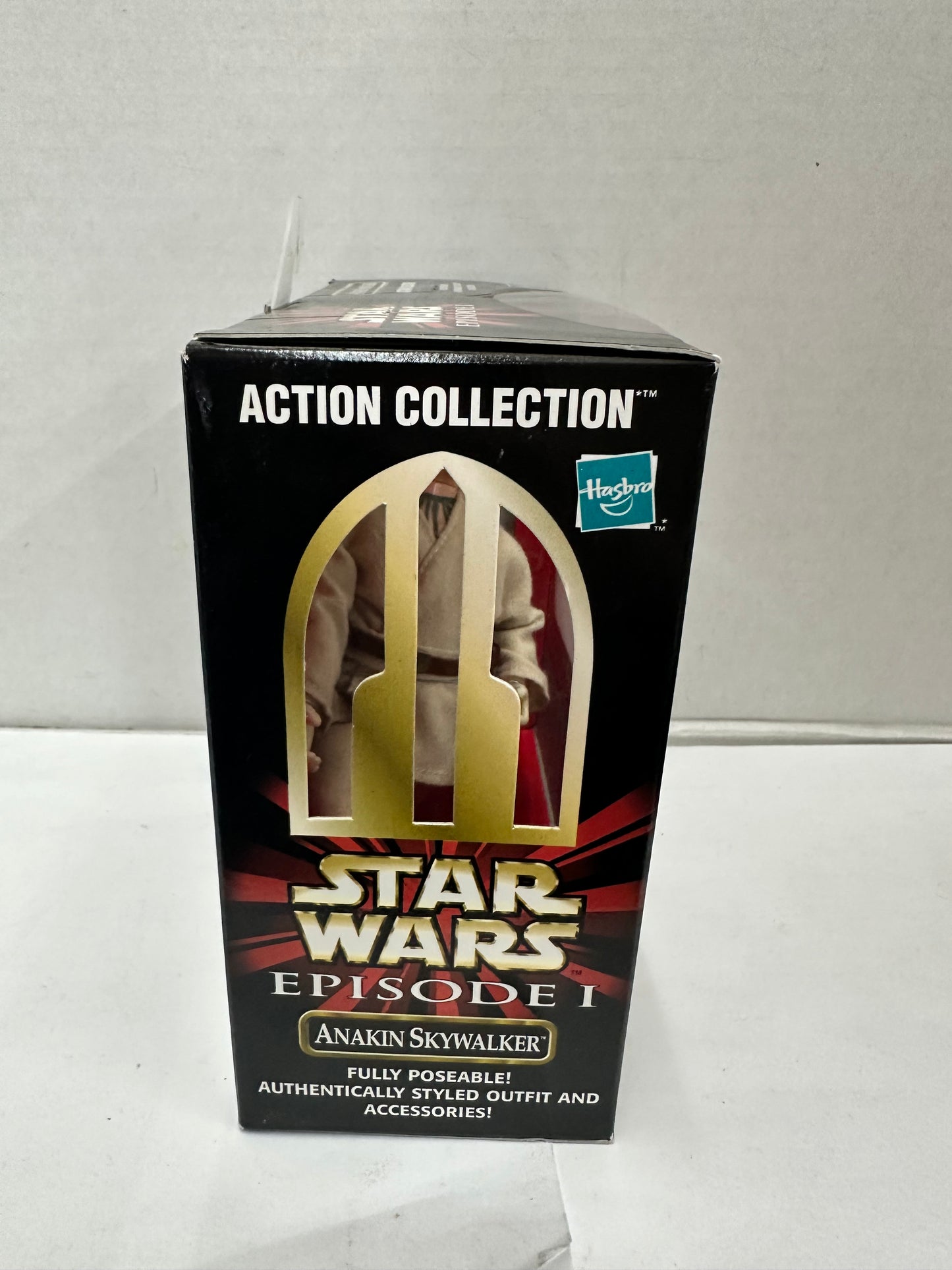 Star Wars Episode 1 Anakin Skywalker Action Figure 1998 Hasbro Sealed