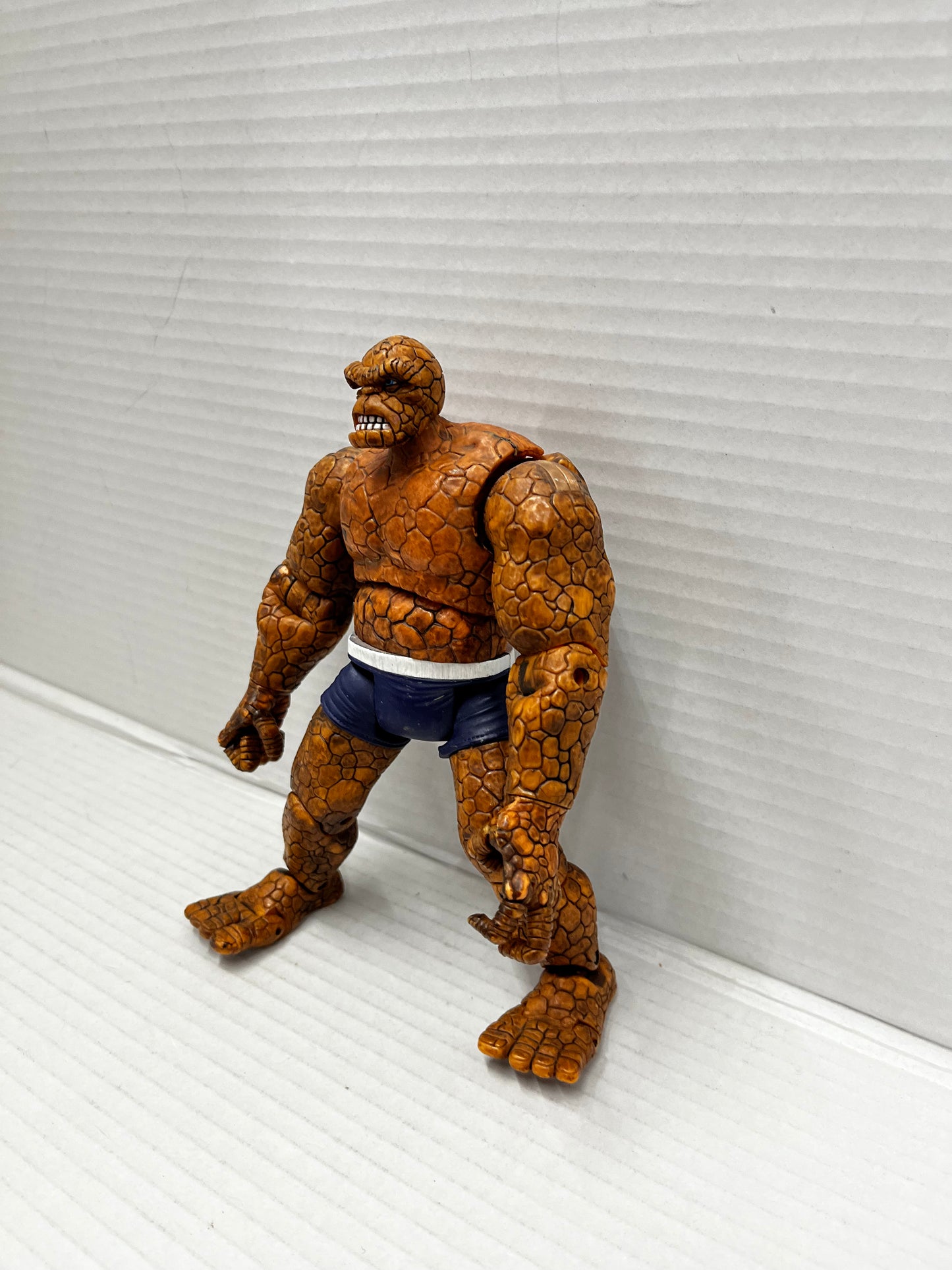 Marvel Legends Toybiz FF Fantastic Four 4 Box Set The Thing 7" Ben Grimm Figure