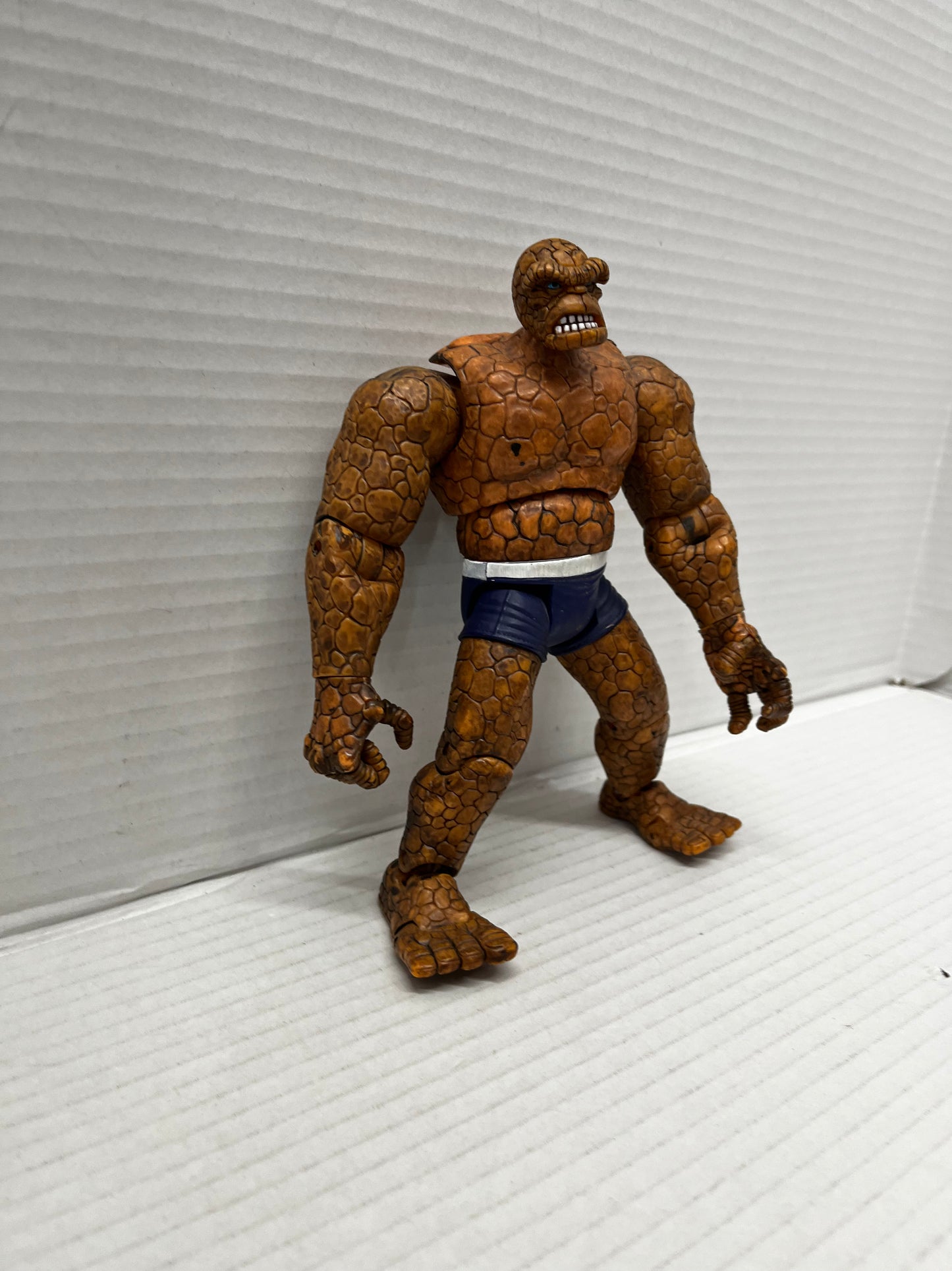 Marvel Legends Toybiz FF Fantastic Four 4 Box Set The Thing 7" Ben Grimm Figure