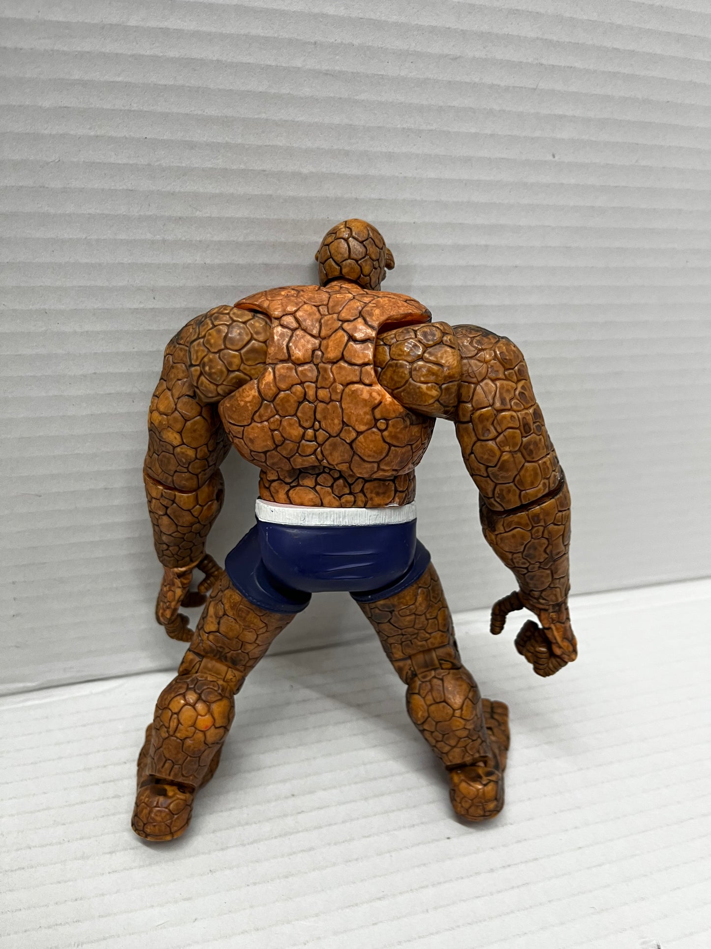 Marvel Legends Toybiz FF Fantastic Four 4 Box Set The Thing 7" Ben Grimm Figure