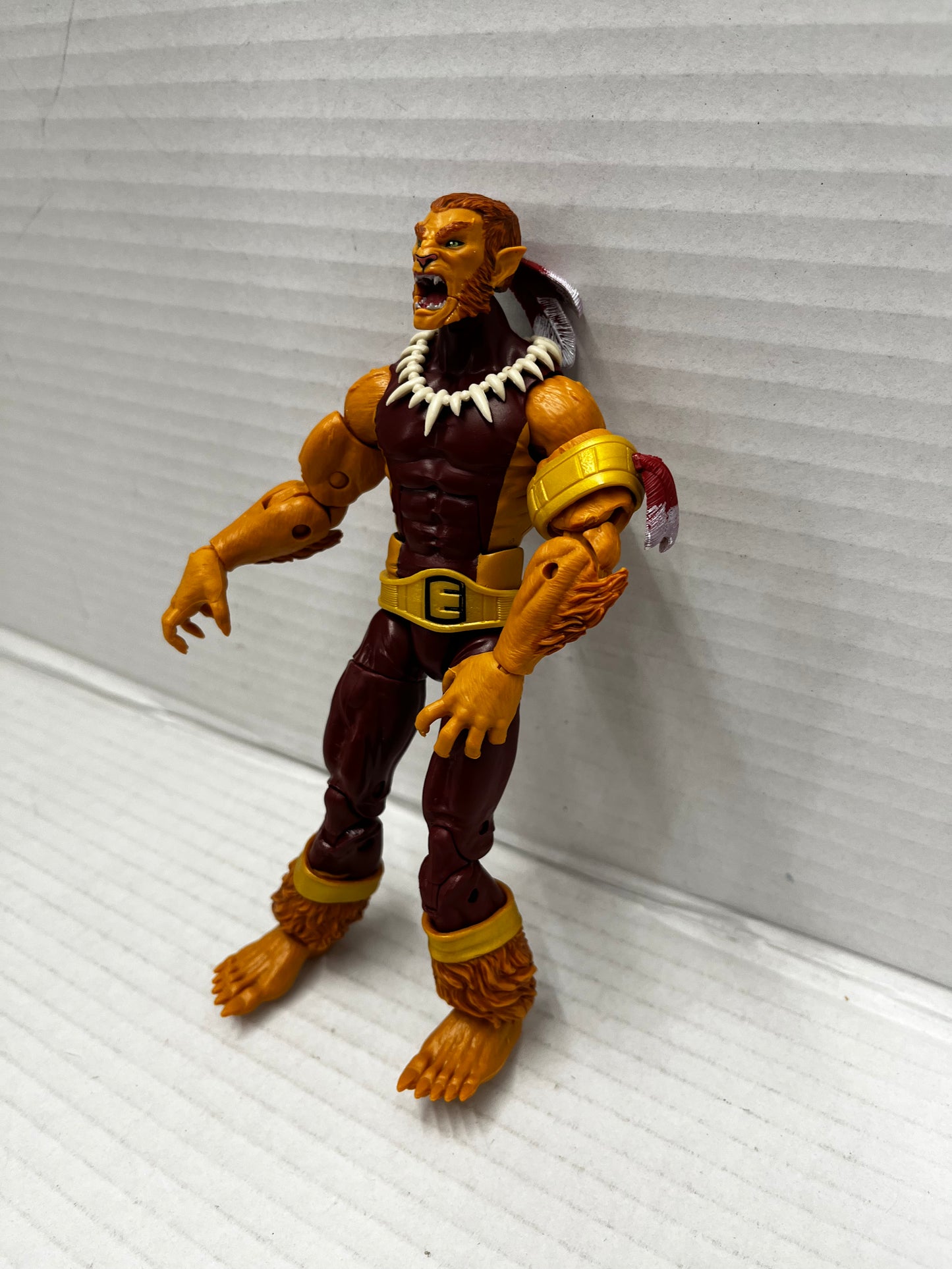 Hasbro Marvel Legends Puma Kingpin Wave 6" figure Complete