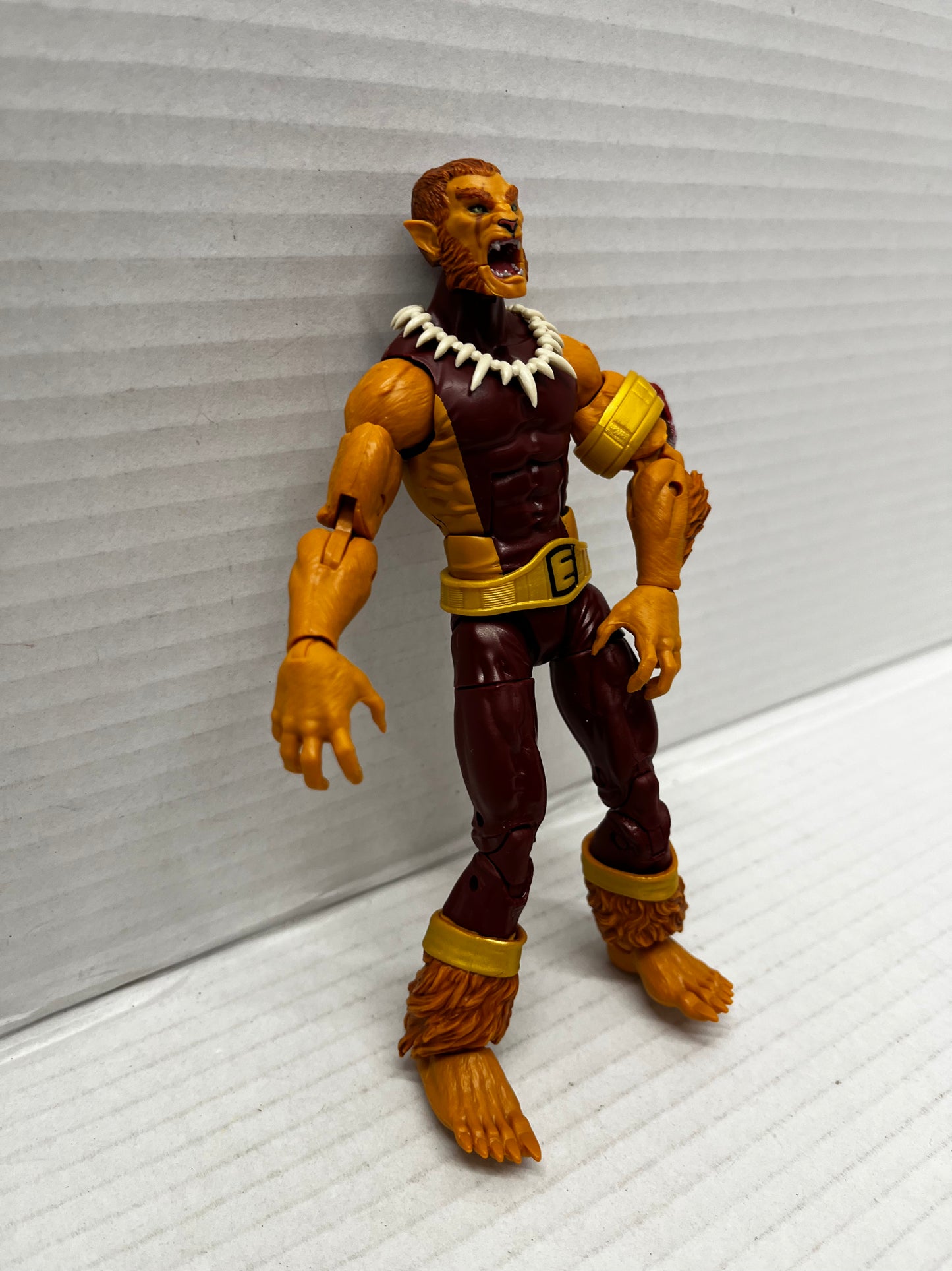 Hasbro Marvel Legends Puma Kingpin Wave 6" figure Complete
