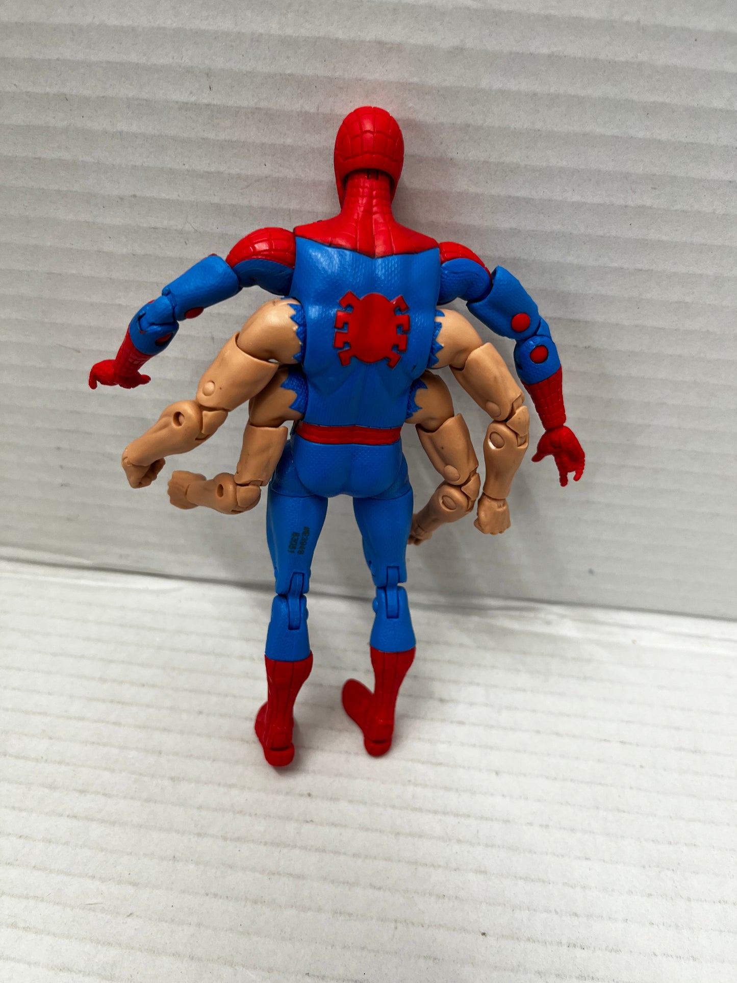 Hasbro Marvel Legends Six-Arm Spider-Man KingPin BAF Wave Action Figure