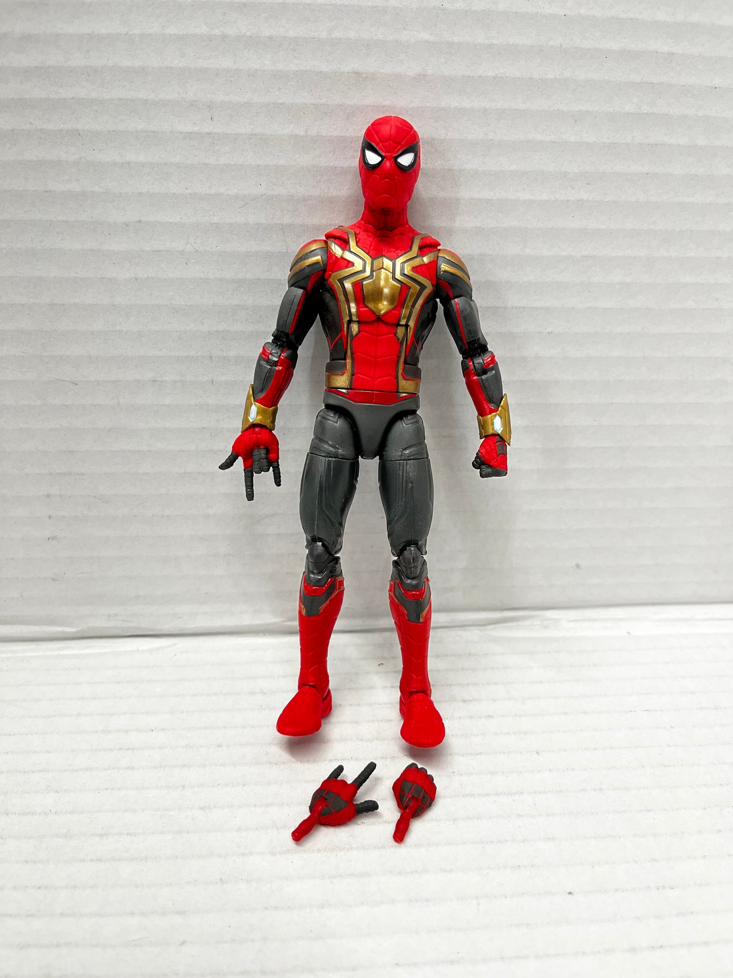 Hasbro Marvel Legends Spider-Man No Way Home Integrated Suit 6" Figure Complete
