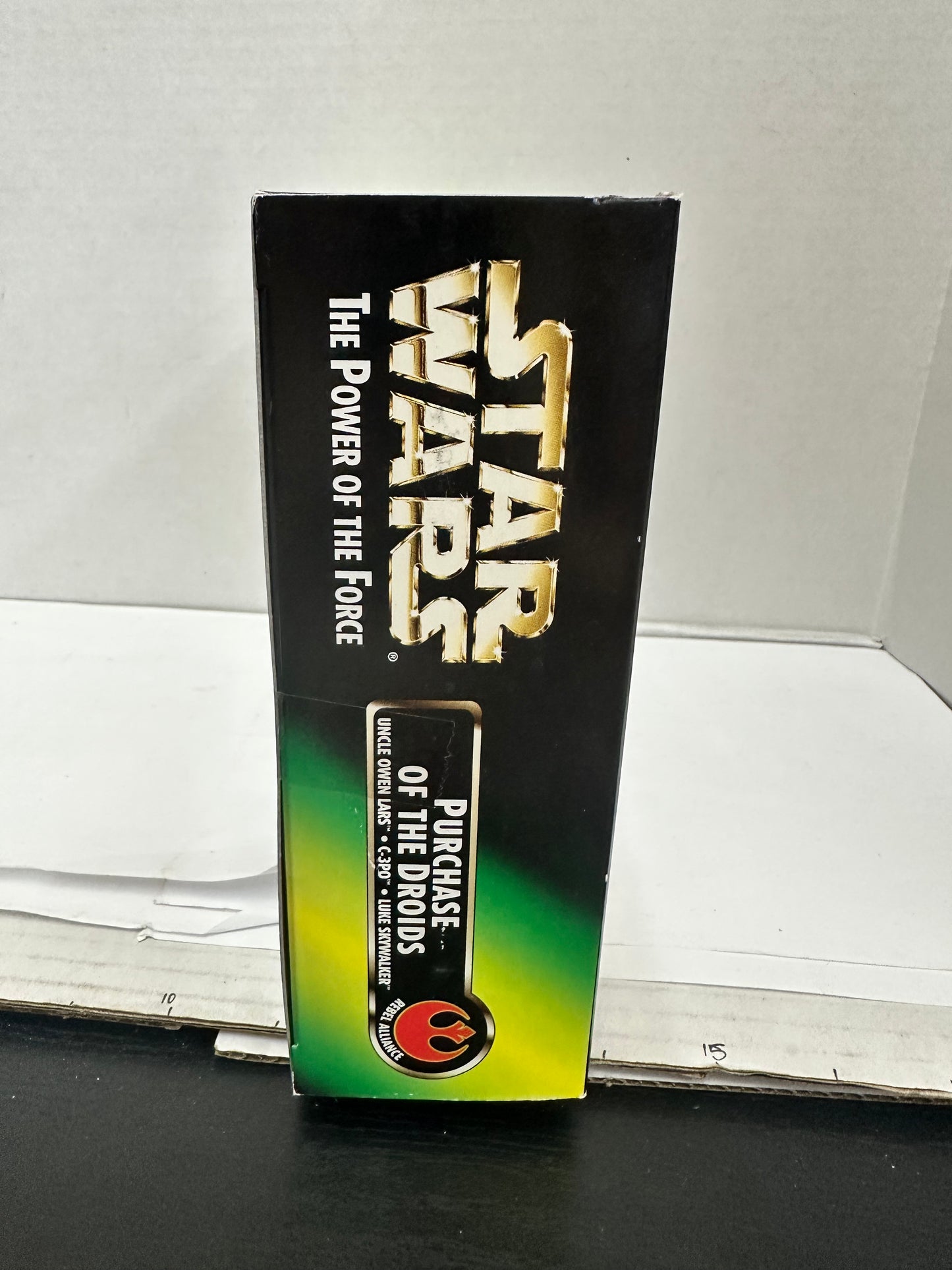 Star Wars POTF2 Figures Purchase Of The Droids: Uncle Owen C-3PO Luke Skywalker