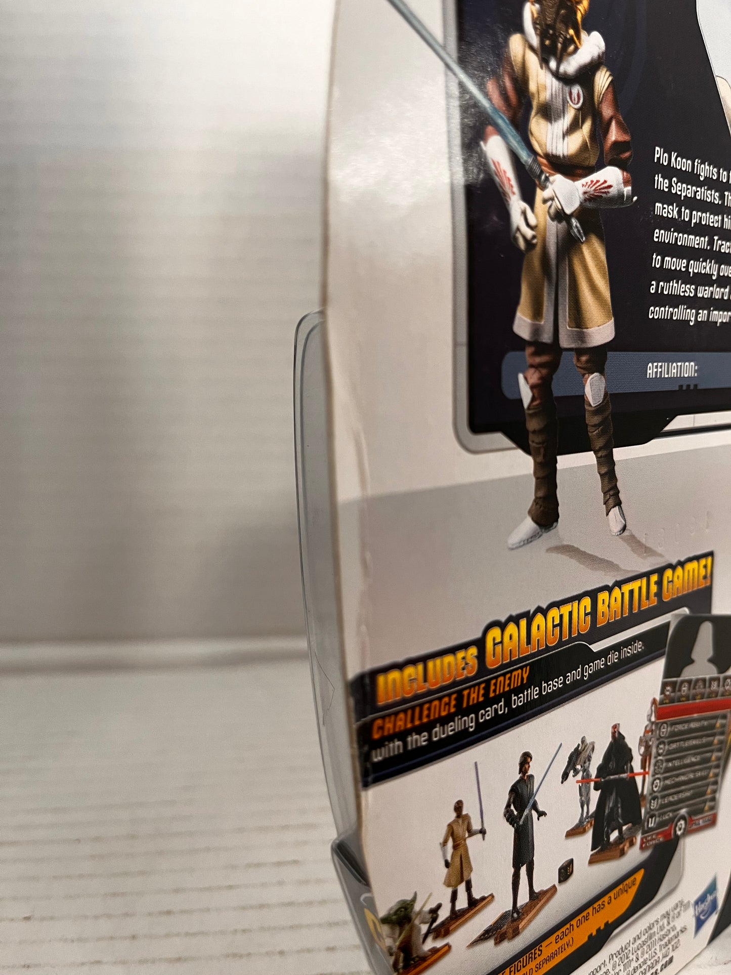 Star Wars Clone Wars Figure Plo Koon with Cold Weather Gear