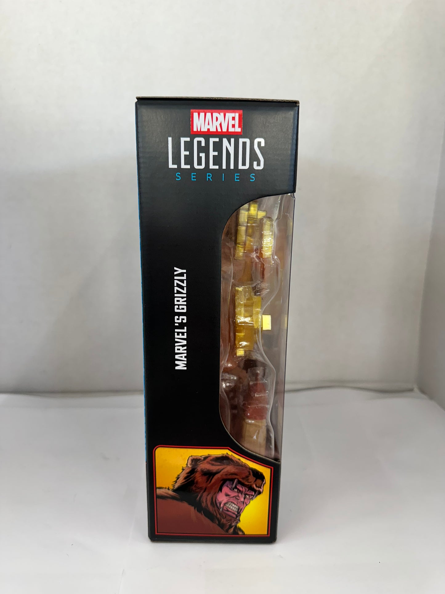 Marvel Legends Spider-Man Series Grizzly Action Figure