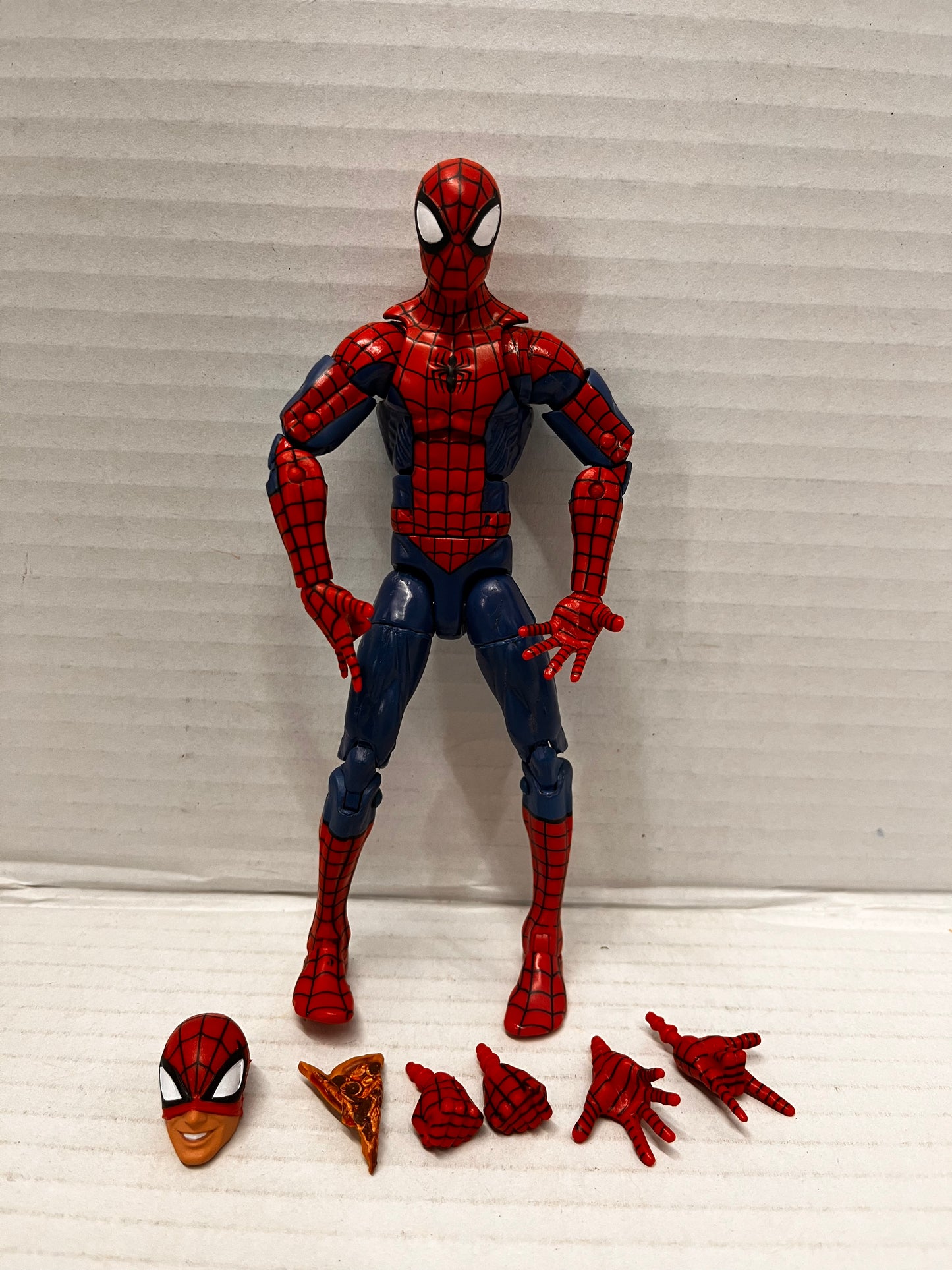 Marvel Legends Spiderman Retro Wave Loose 6" Inch Scale