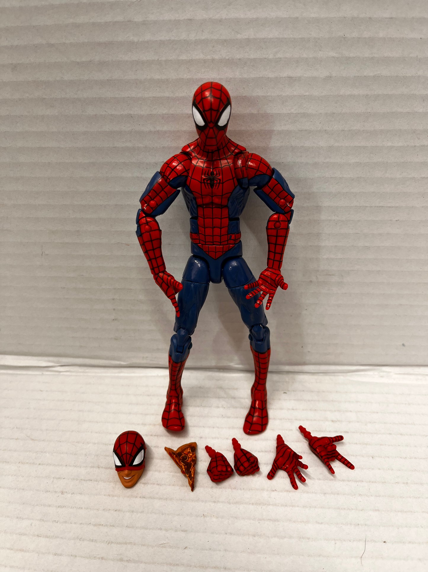 Marvel Legends Spiderman Retro Wave Loose 6" Inch Scale