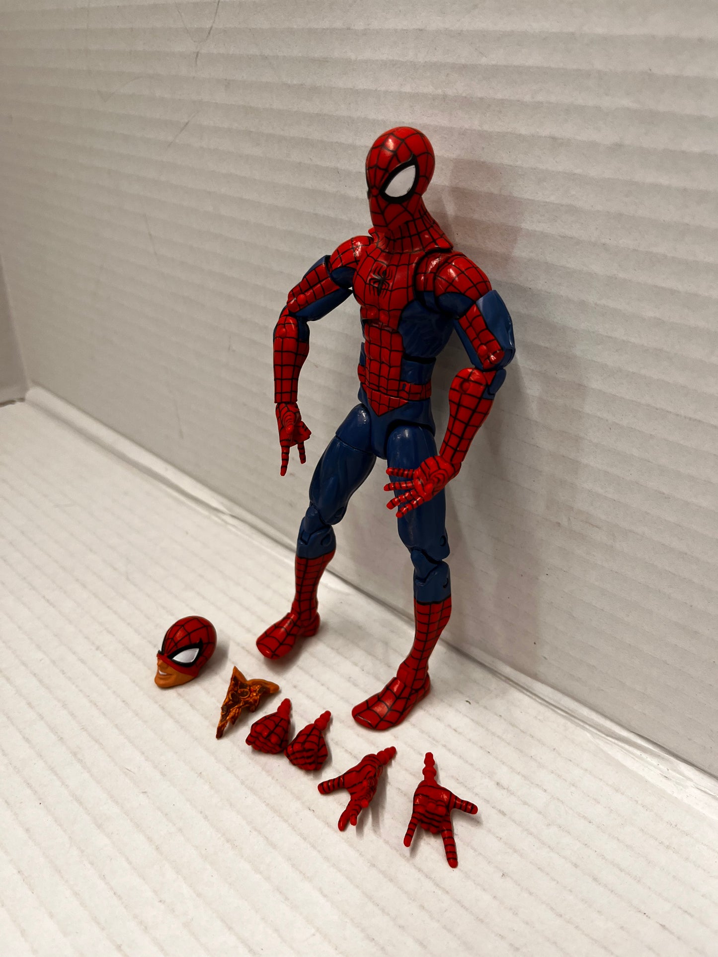 Marvel Legends Spiderman Retro Wave Loose 6" Inch Scale