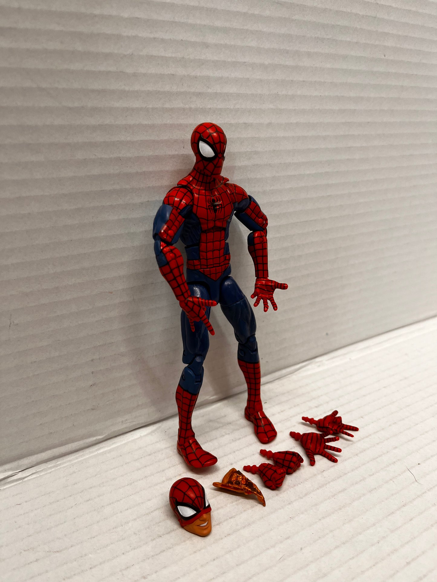 Marvel Legends Spiderman Retro Wave Loose 6" Inch Scale