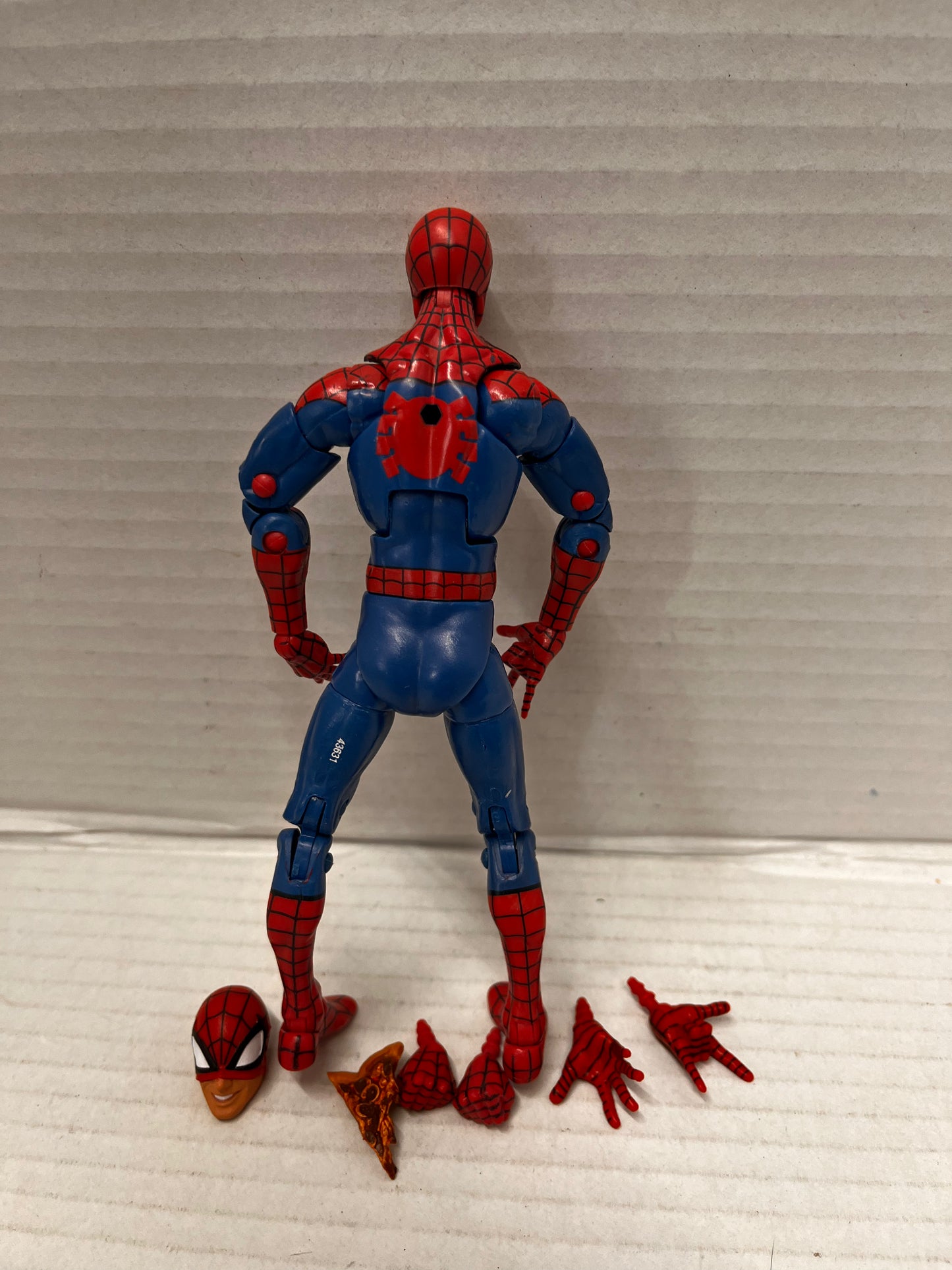 Marvel Legends Spiderman Retro Wave Loose 6" Inch Scale