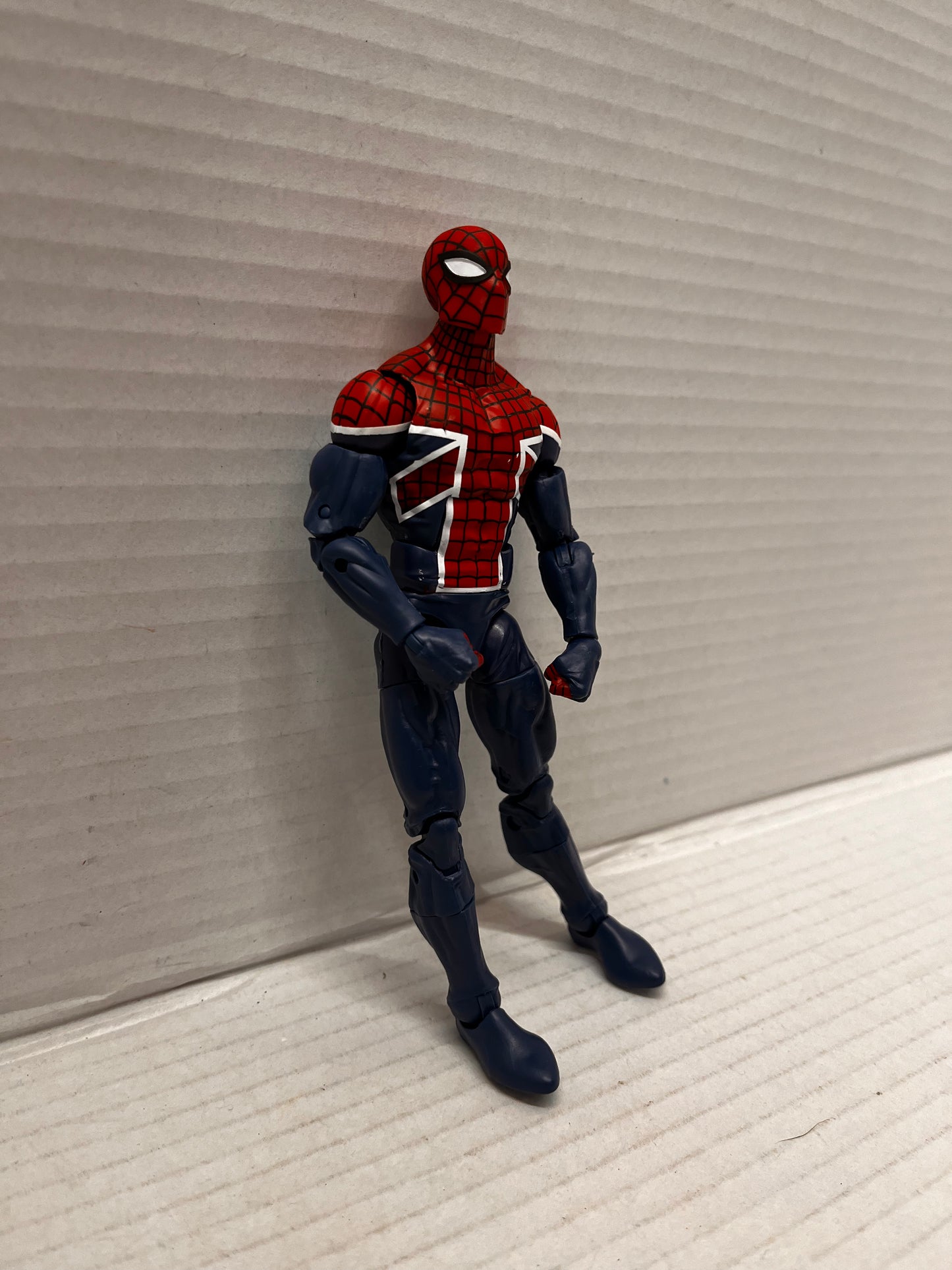 Marvel Legends Spider-Man UK U.K. Loose Complete Figure (Sandman BAF Wave)