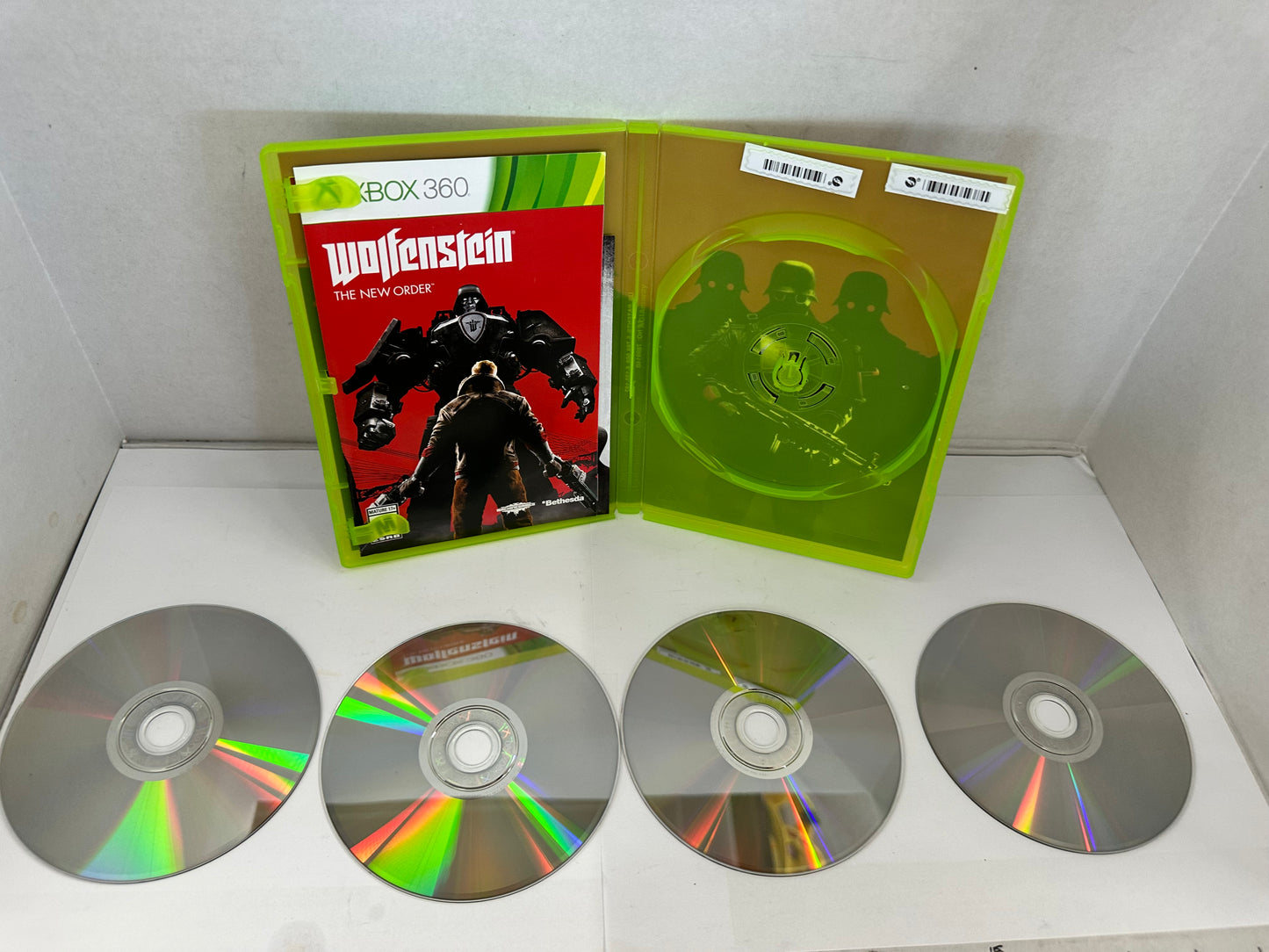 Wolfenstein: The New Order (Xbox 360) CIB COMPLETE & TESTED