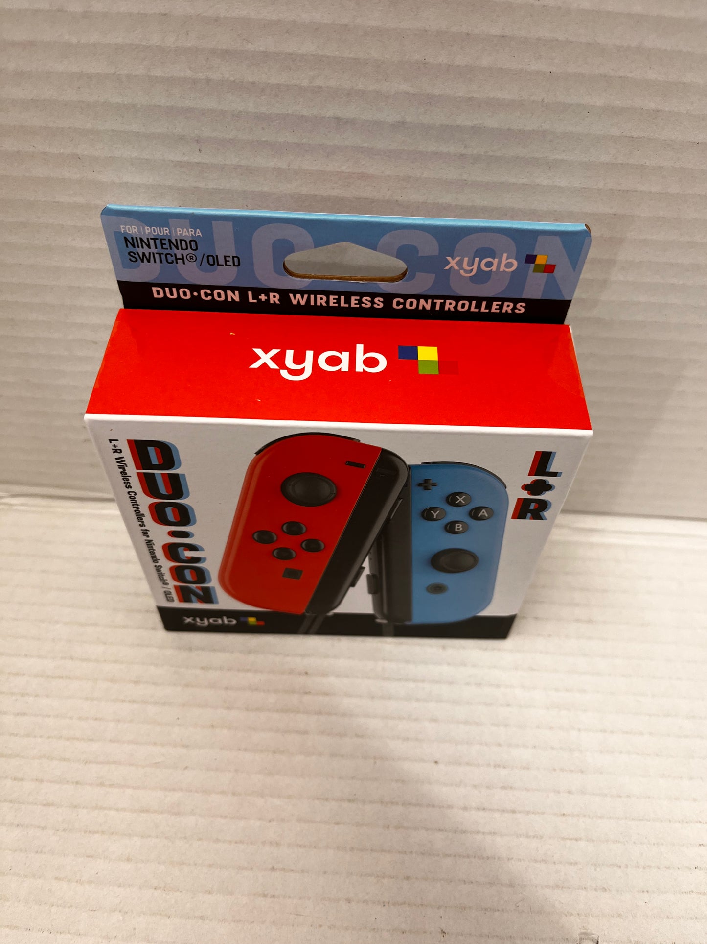 Duo-Con Wireless Controllers for Nintendo Switch