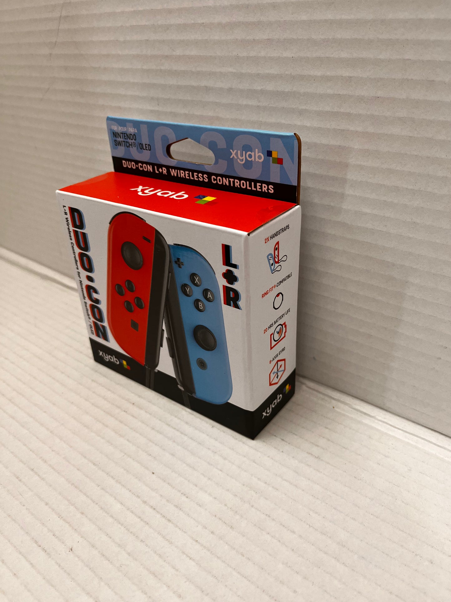 Duo-Con Wireless Controllers for Nintendo Switch