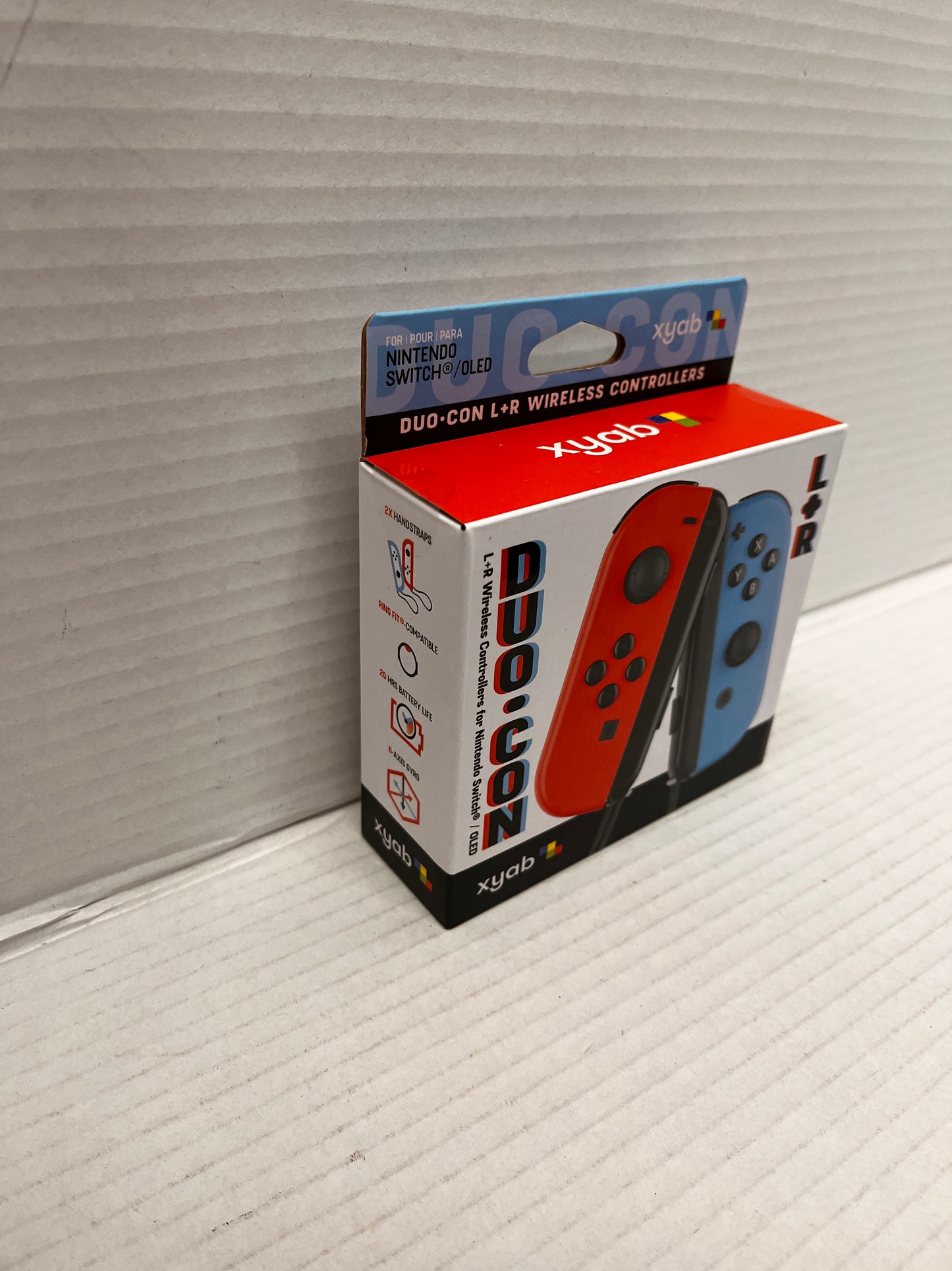 Duo-Con Wireless Controllers for Nintendo Switch