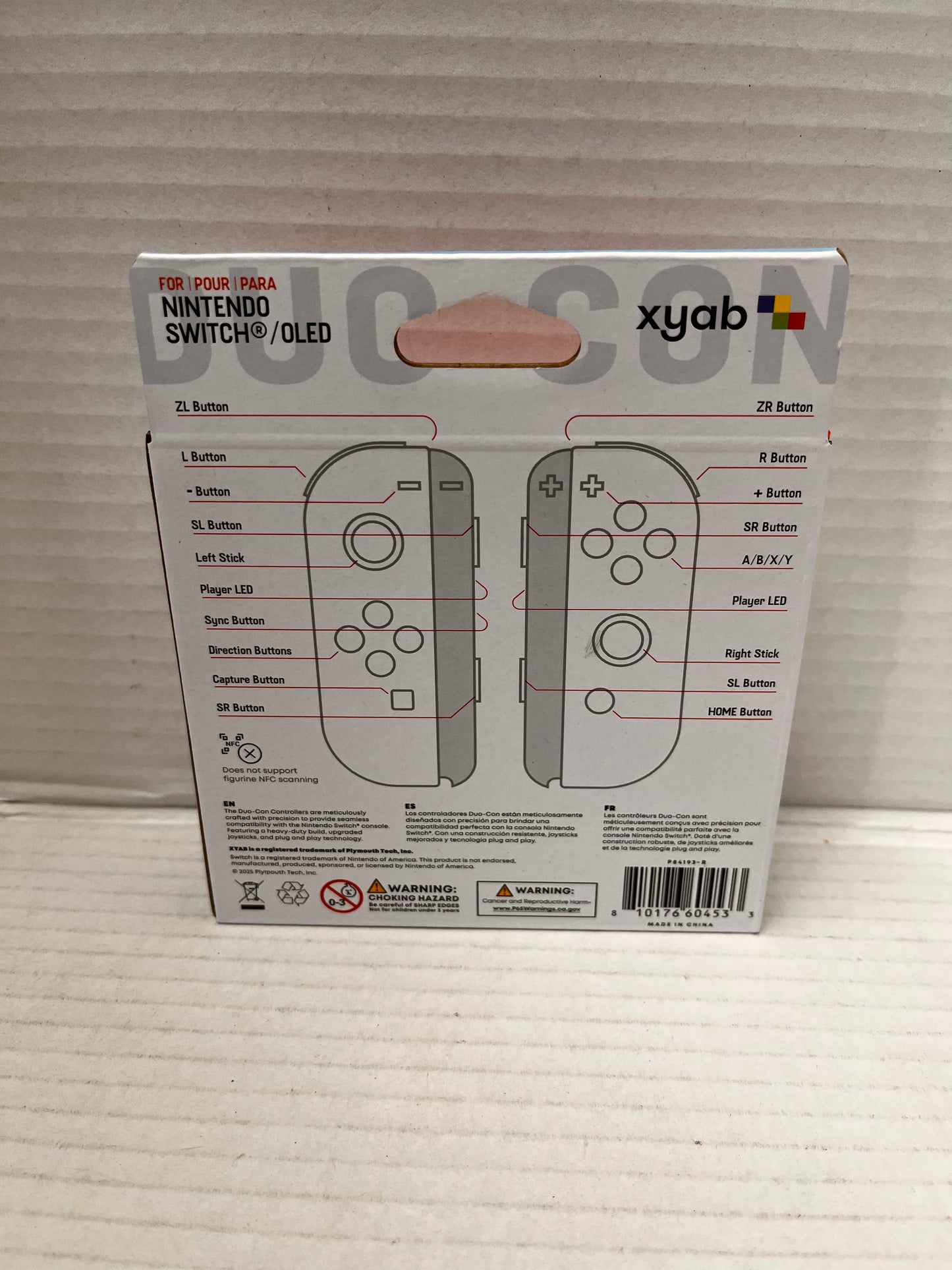 Duo-Con Wireless Controllers for Nintendo Switch