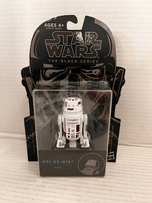 2014 Hasbro STAR WARS BLACK SERIES #01 R5-G19