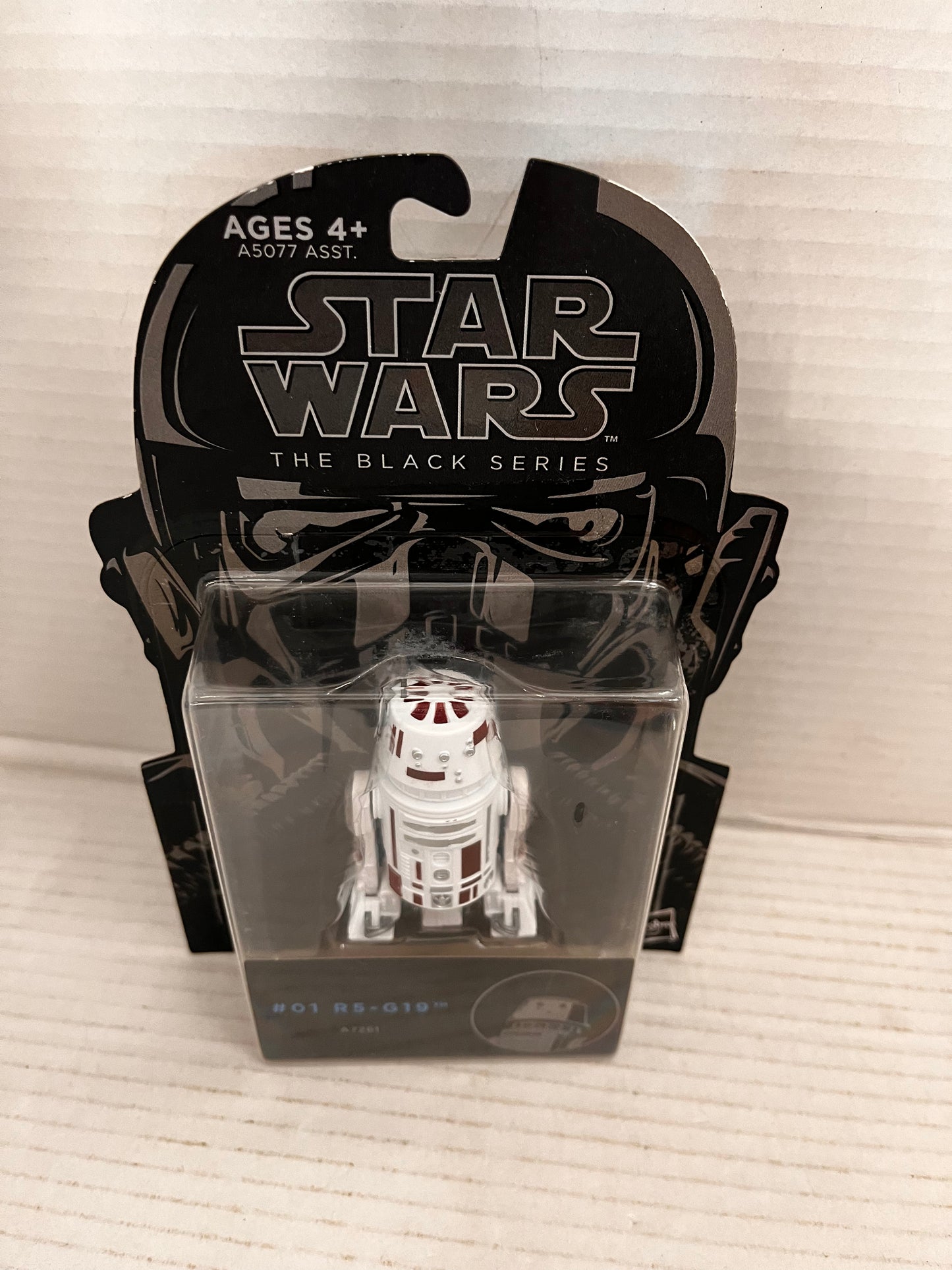 2014 Hasbro STAR WARS BLACK SERIES #01 R5-G19