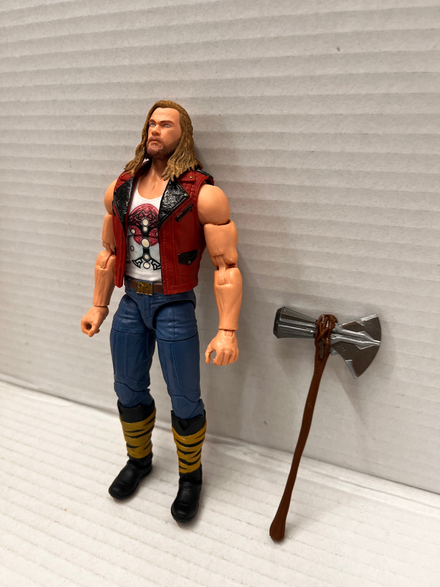 Ravager Thor MCU Marvel Legends Action Figure Complete