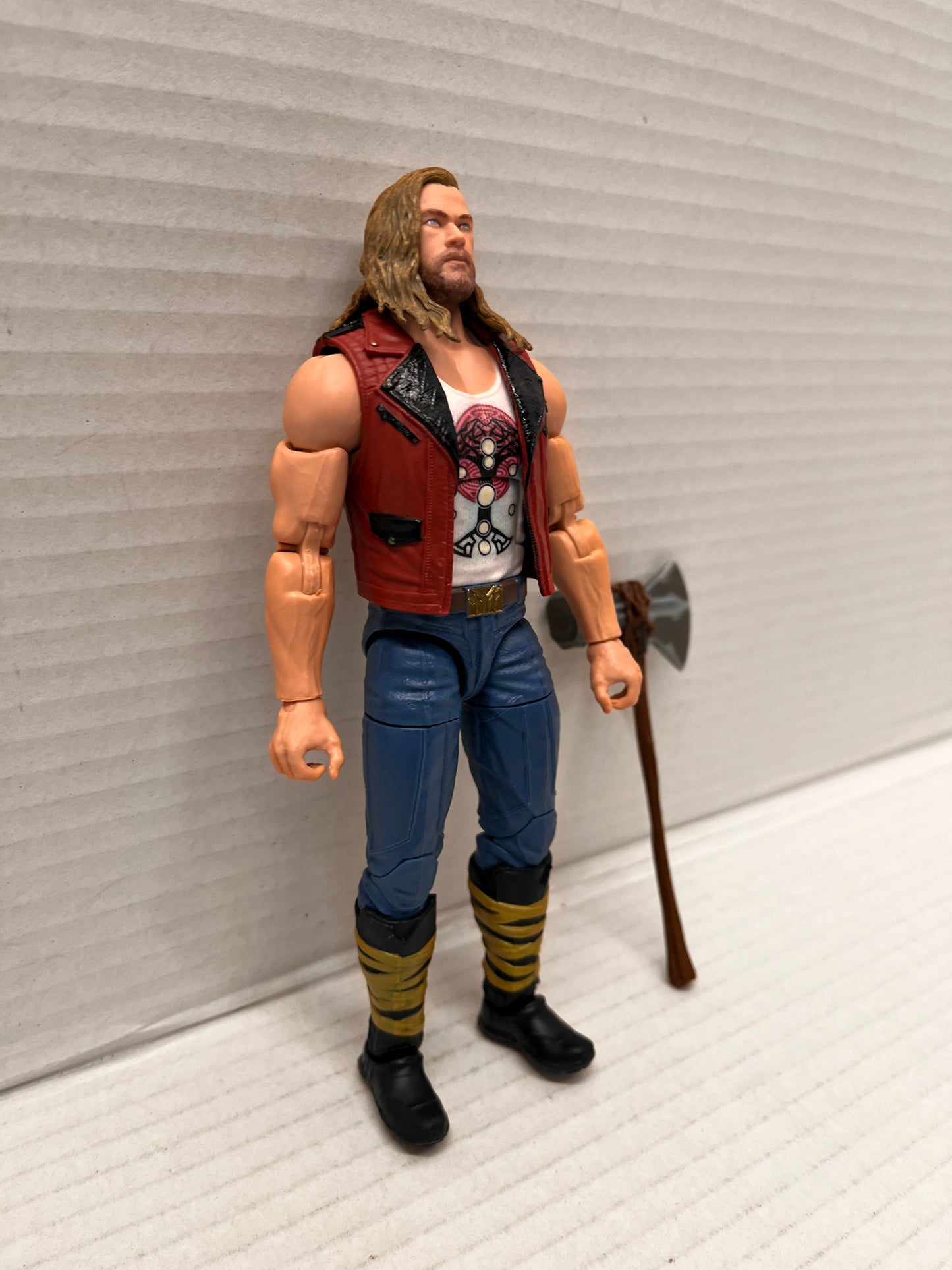 Ravager Thor MCU Marvel Legends Action Figure Complete