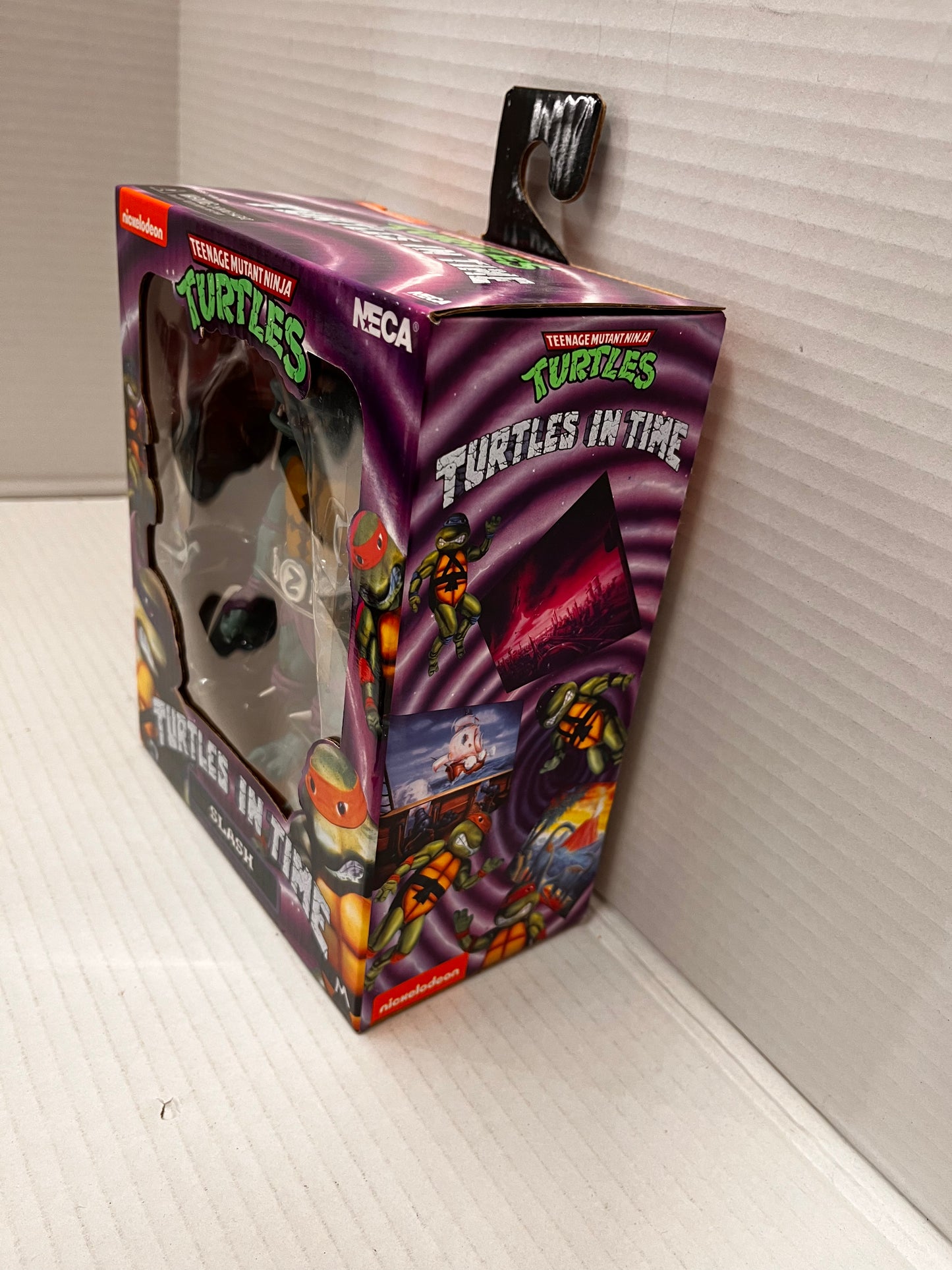 Teenage Mutant Ninja Turtles Slash Turtles In Time Action Figure 2021 NECA New