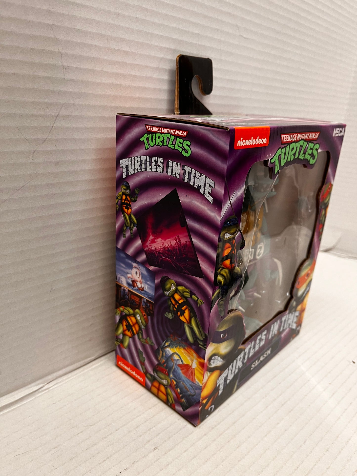 Teenage Mutant Ninja Turtles Slash Turtles In Time Action Figure 2021 NECA New