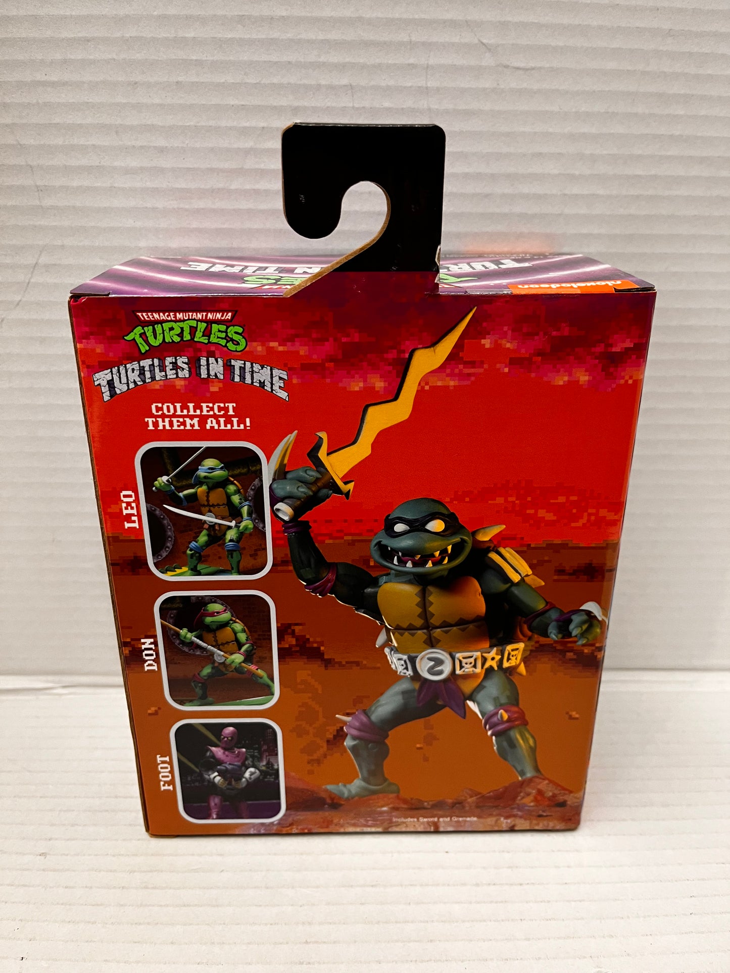 Teenage Mutant Ninja Turtles Slash Turtles In Time Action Figure 2021 NECA New