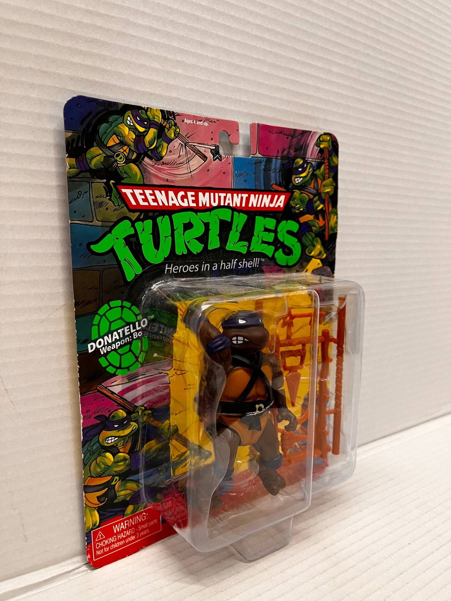 DONATELLO TEENAGE MUTANT NINJA TURTLES CLASSIC 2021 ACTION FIGURE TMNT