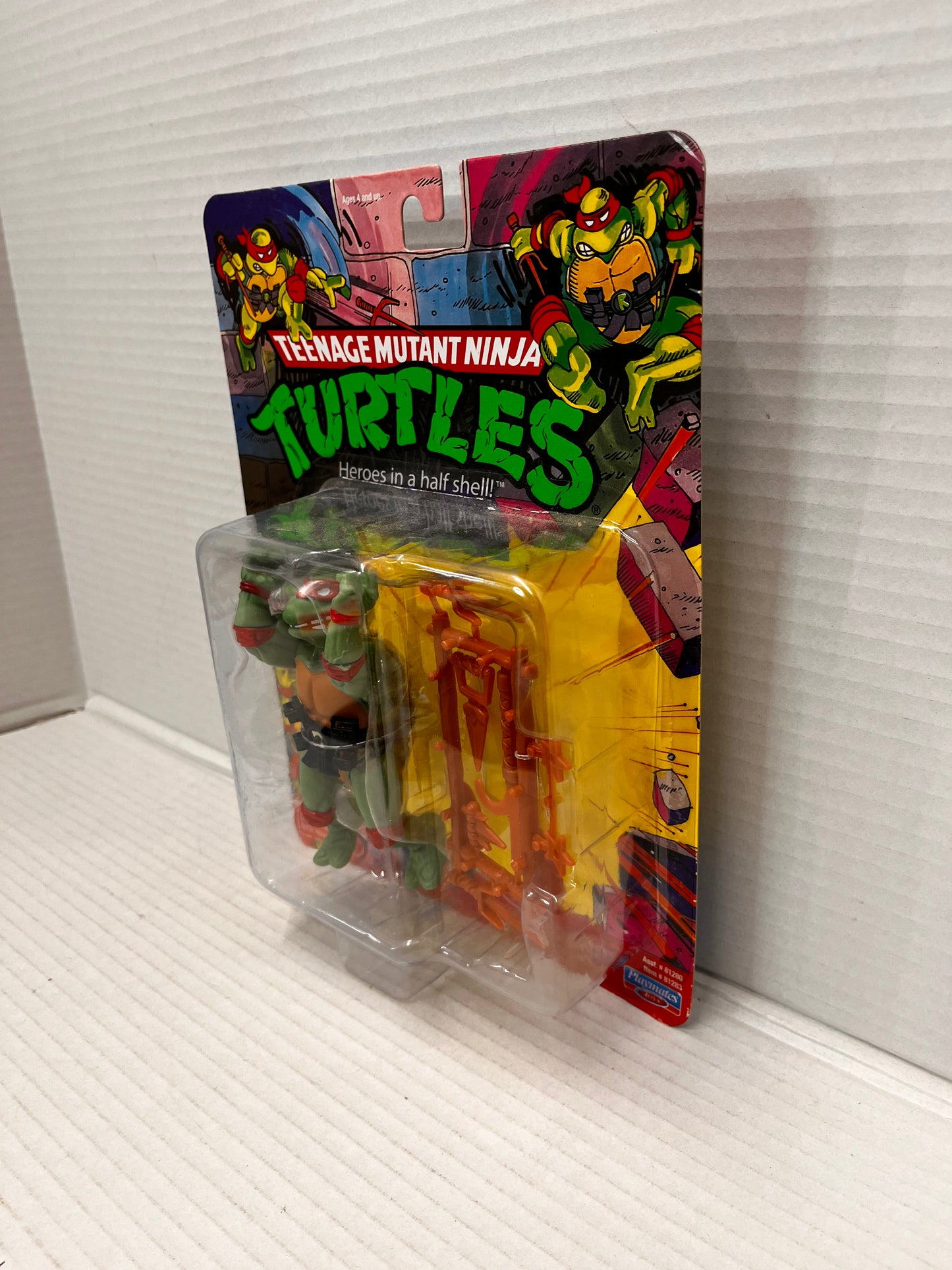 TMNT Classic Basic Raphael Figure Walmart Nickelodeon Exclusive Playmates